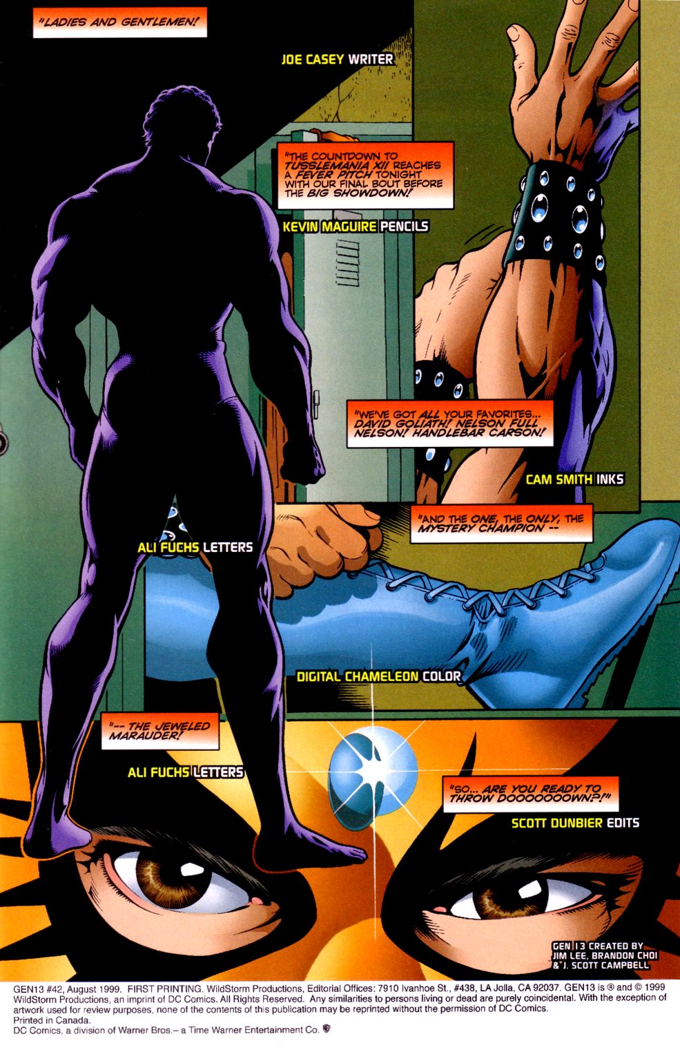 Read online Gen13 (1995) comic -  Issue #42 - 2