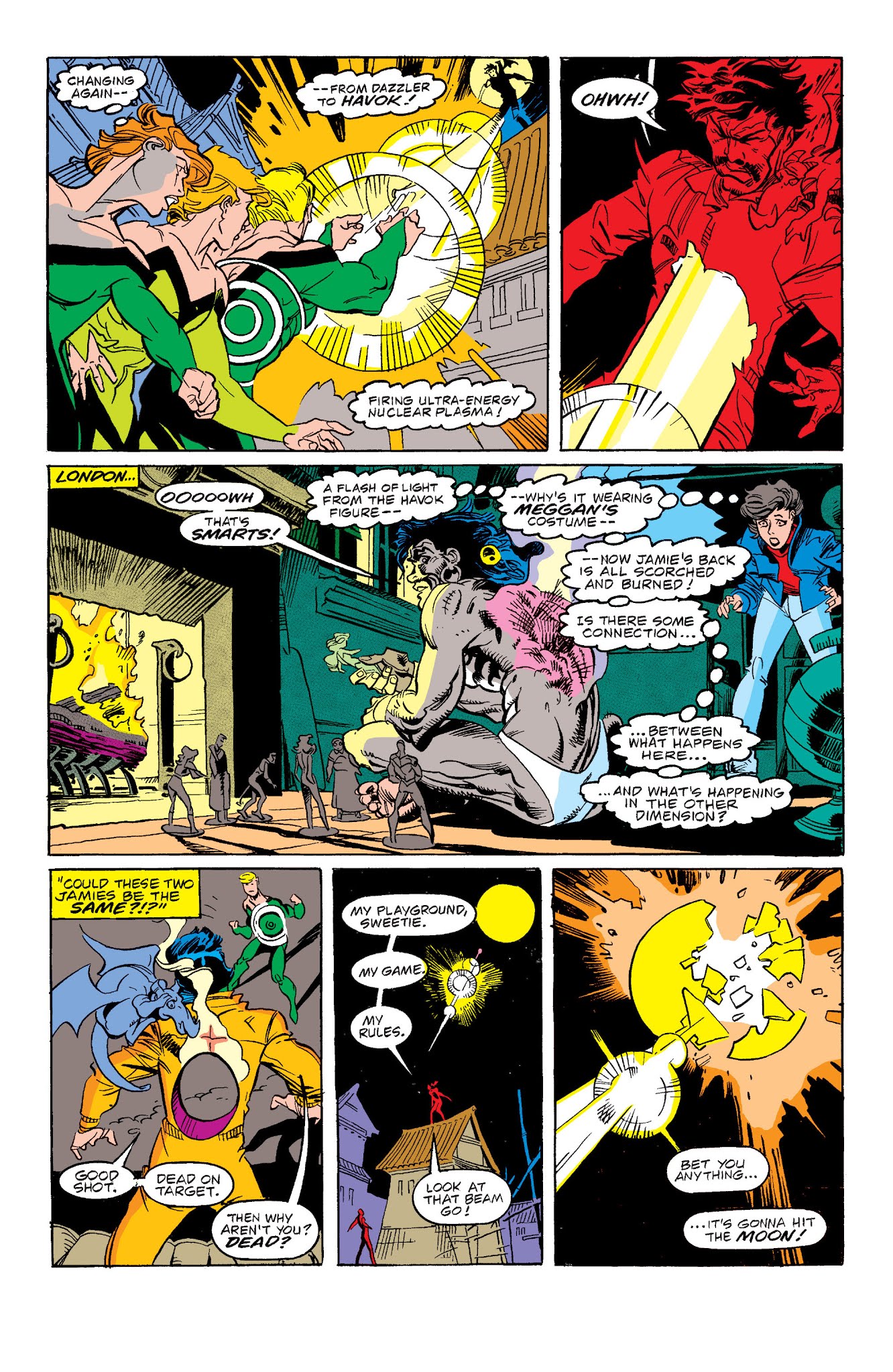Read online Excalibur (1988) comic -  Issue # TPB 3 (Part 2) - 85