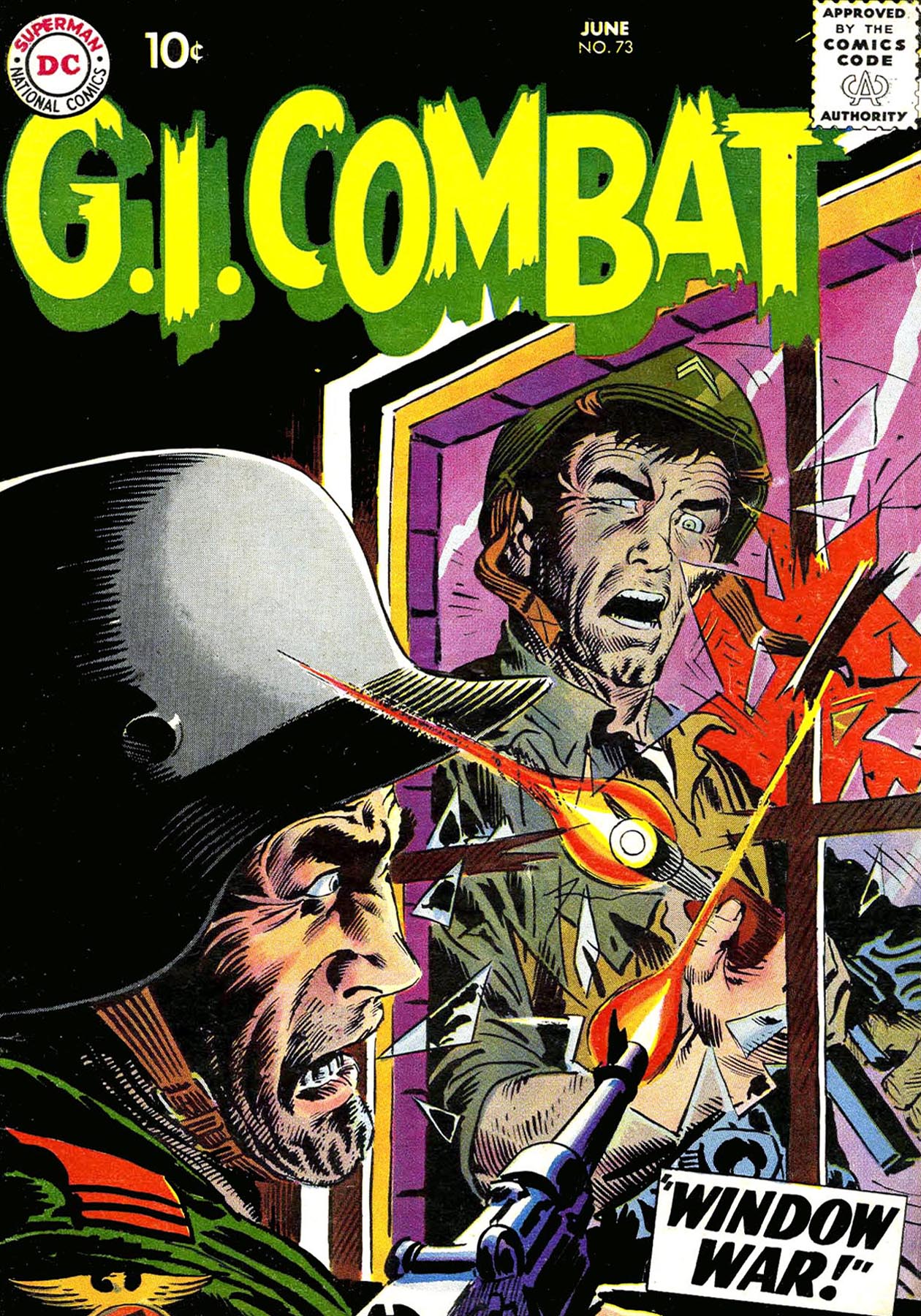 Read online G.I. Combat (1952) comic -  Issue #73 - 1