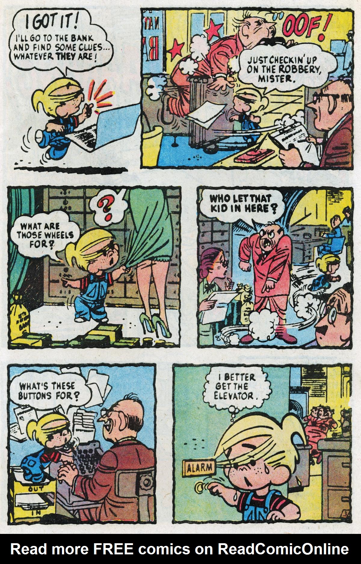 Read online Dennis the Menace comic -  Issue #3 - 27
