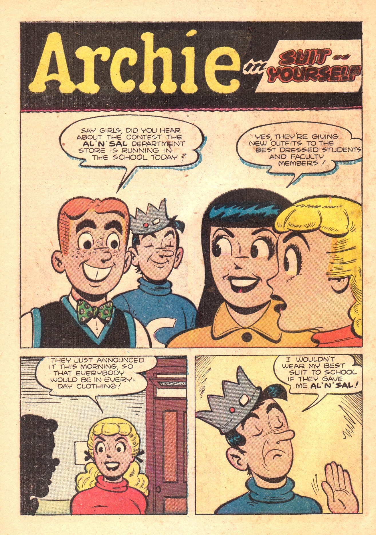 Read online Archie's Pals 'N' Gals (1952) comic -  Issue #2 - 54