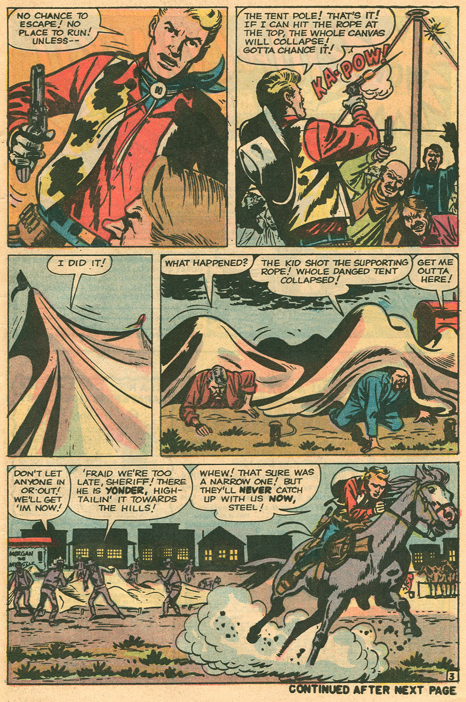 Read online Kid Colt Outlaw comic -  Issue #178 - 5