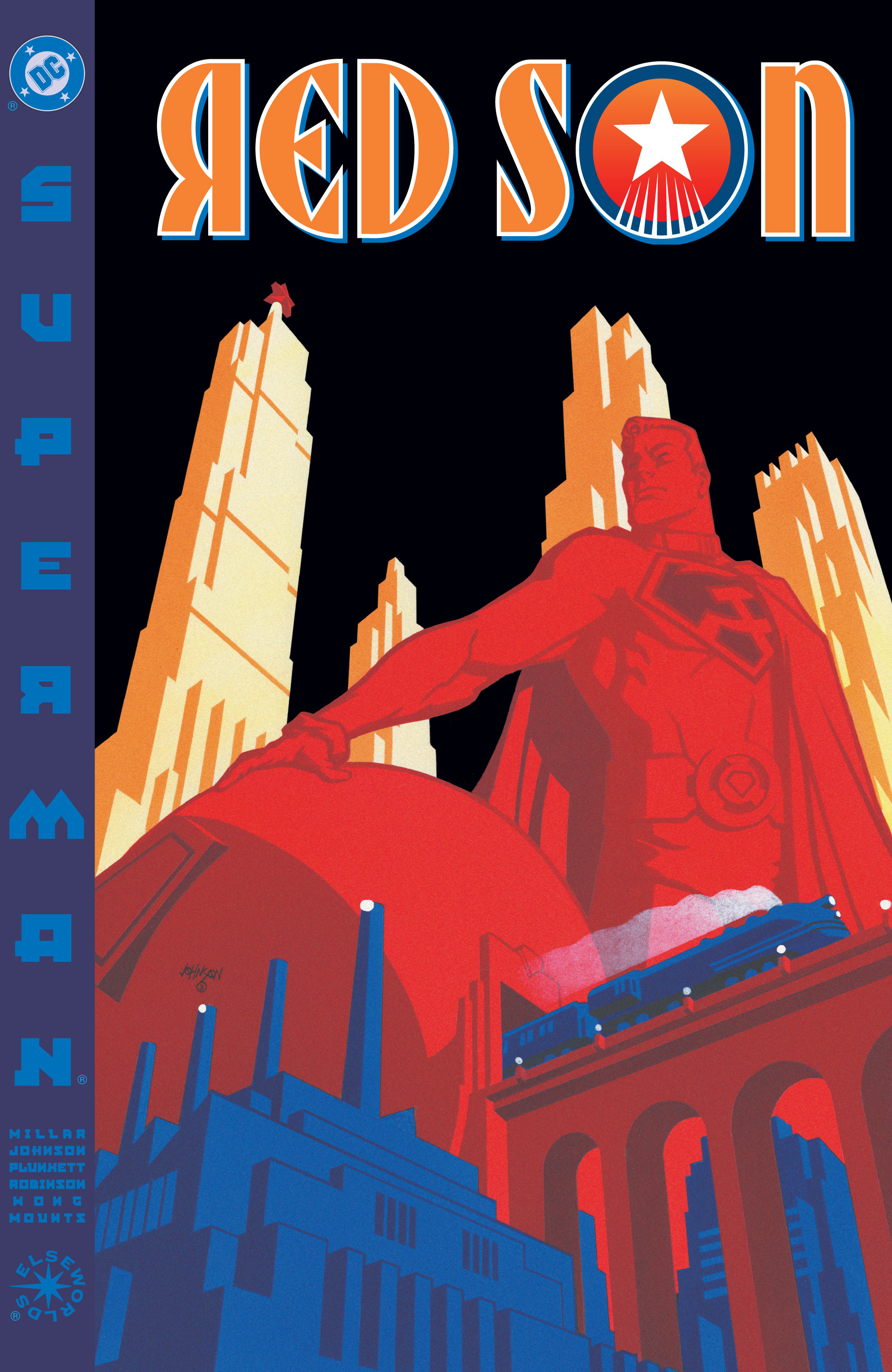 Read online Superman: Red Son comic -  Issue #2 - 1
