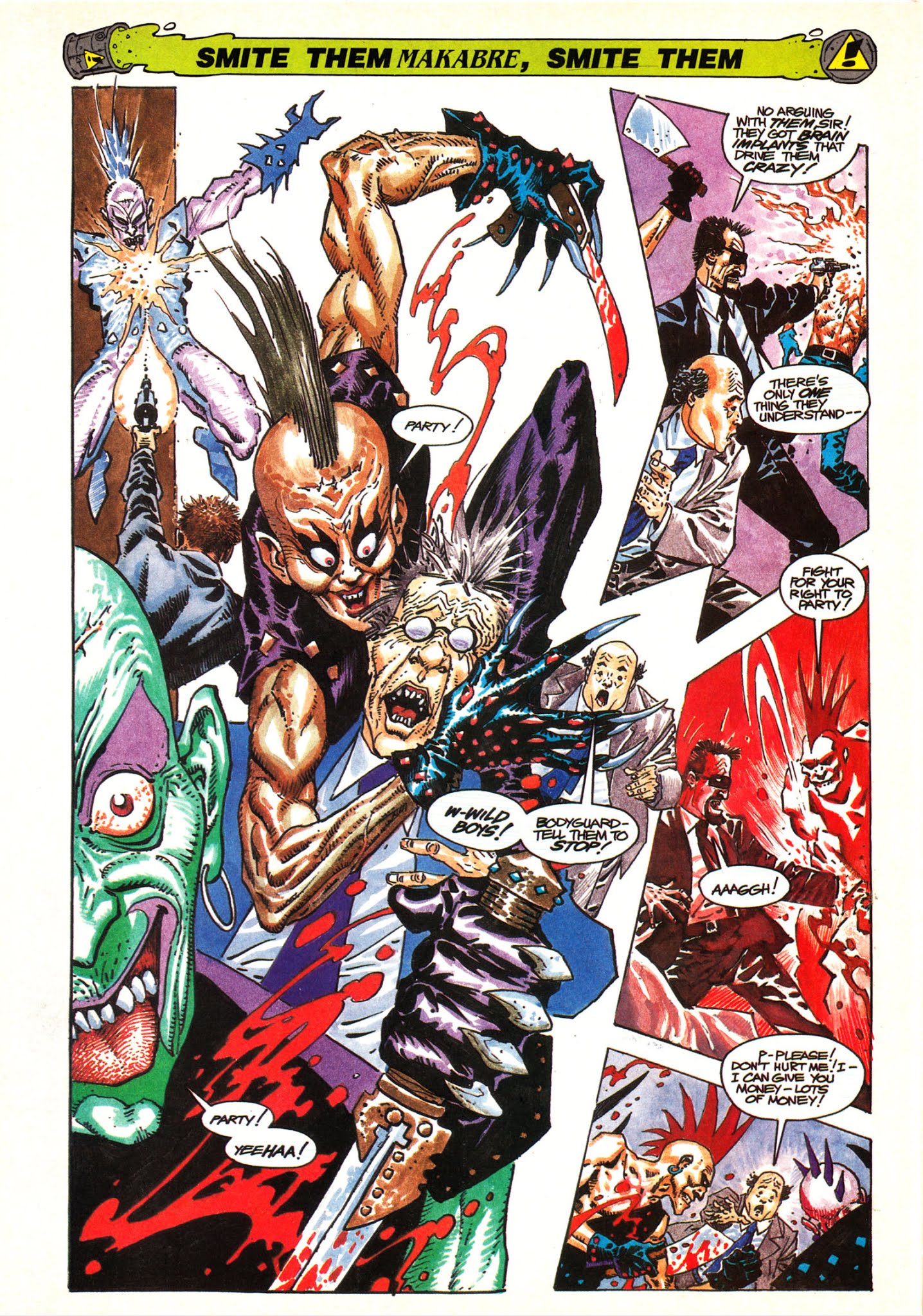 Read online Toxic! comic -  Issue #11 - 12