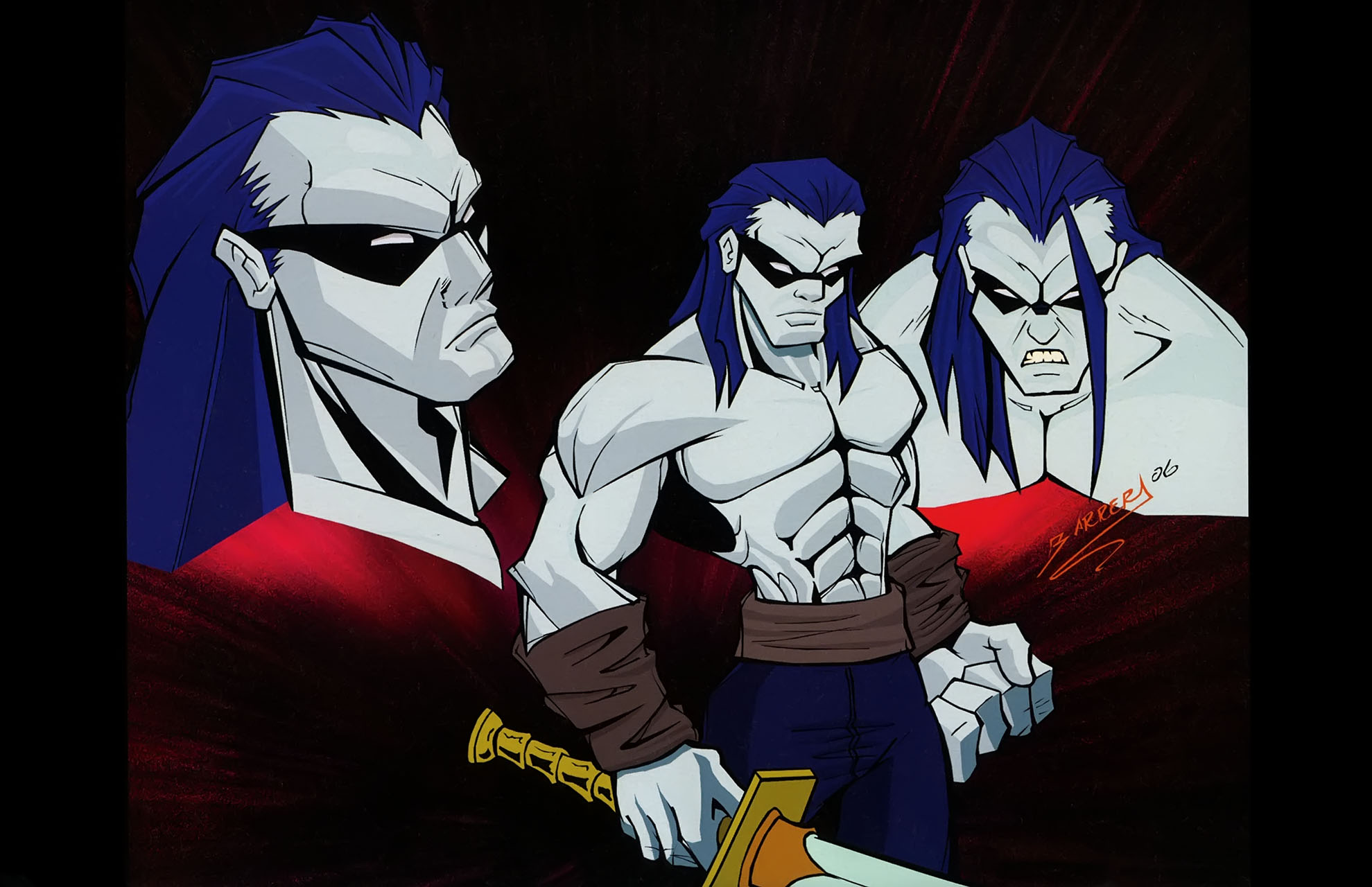 Read online Kade: Shiva's Sun comic -  Issue #1 - 27