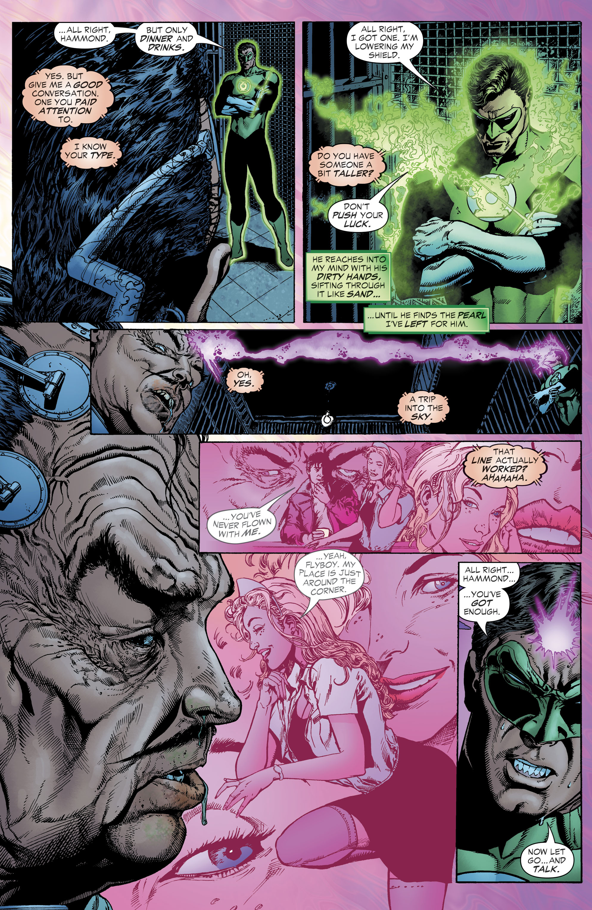 Read online Green Lantern by Geoff Johns comic -  Issue # TPB 2 (Part 1) - 21