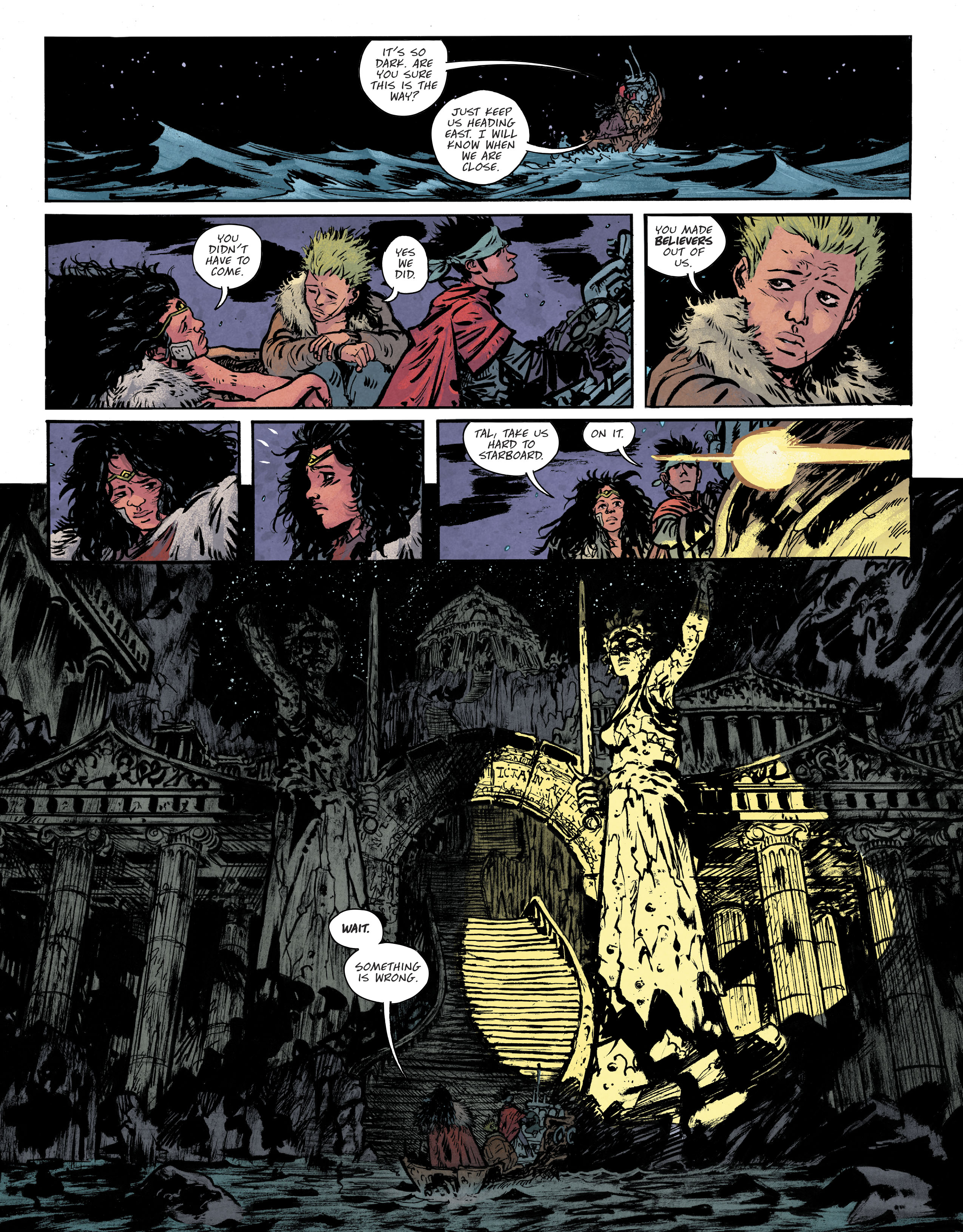 Read online Wonder Woman: Dead Earth comic -  Issue #2 - 24