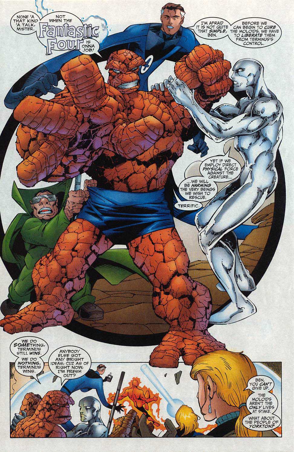 Read online Fantastic Four (1998) comic -  Issue #4 - 27