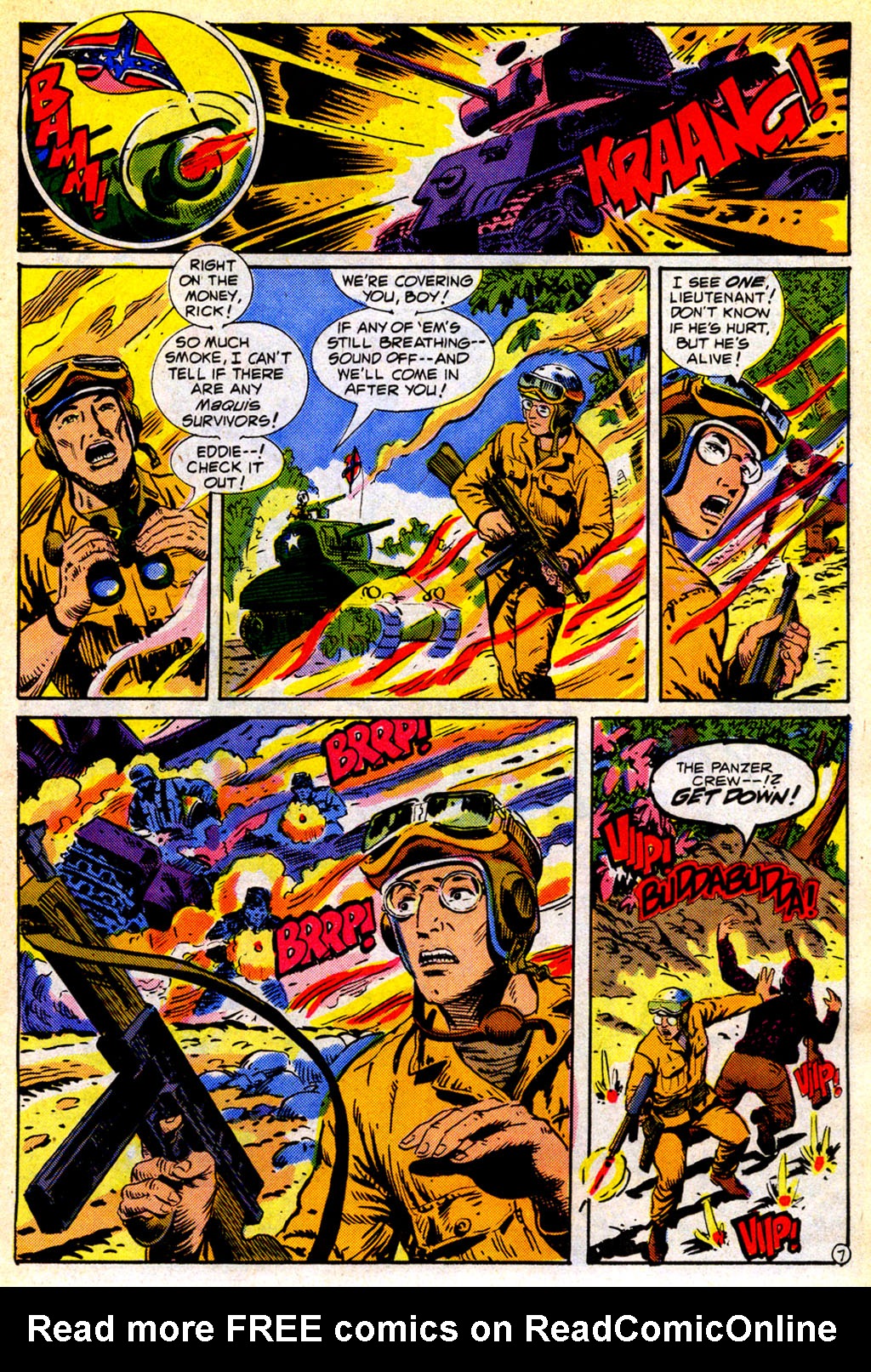 Read online G.I. Combat (1952) comic -  Issue #287 - 10