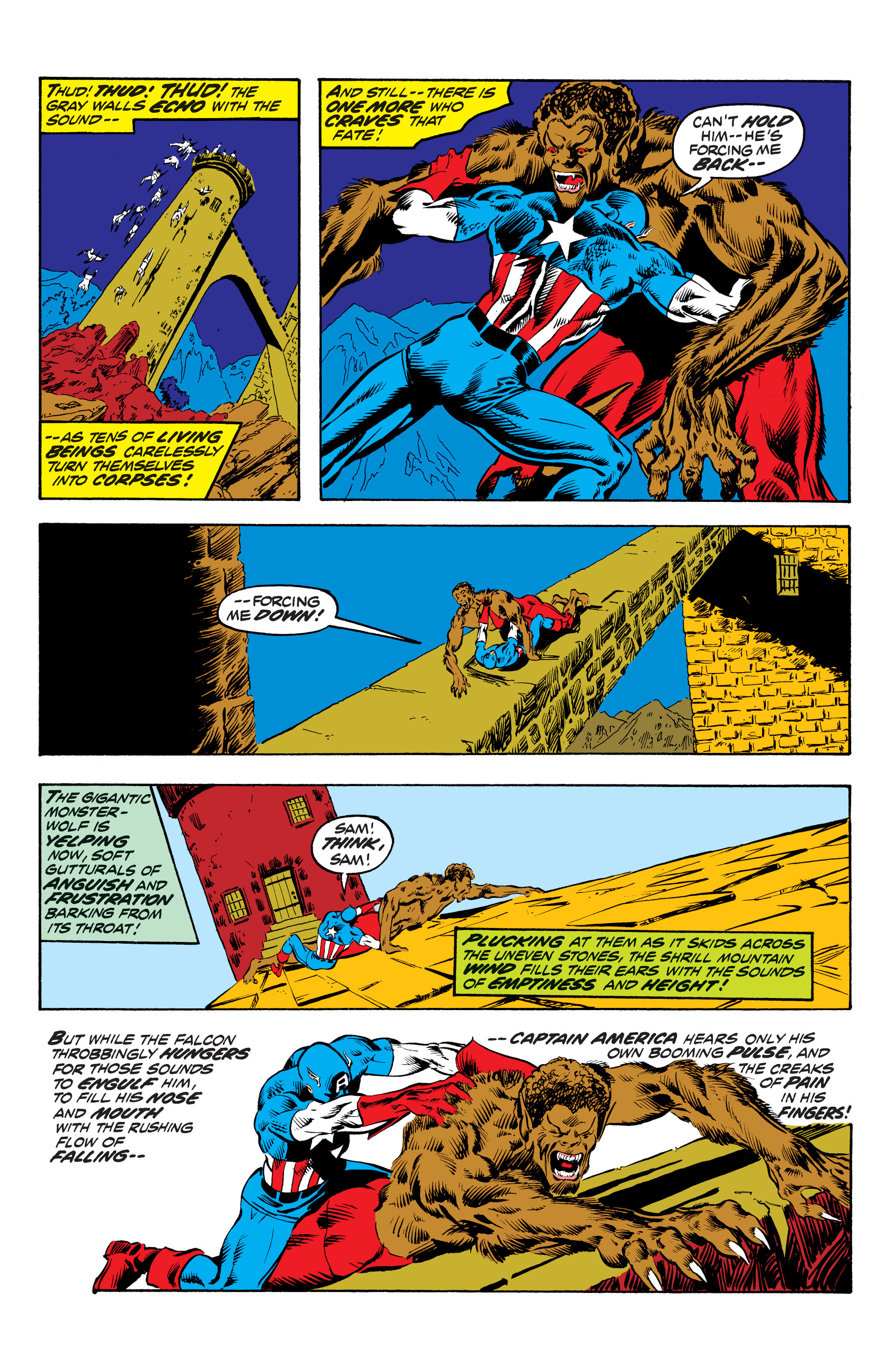 Read online Marvel Masterworks: Captain America comic -  Issue # TPB 8 (Part 2) - 10