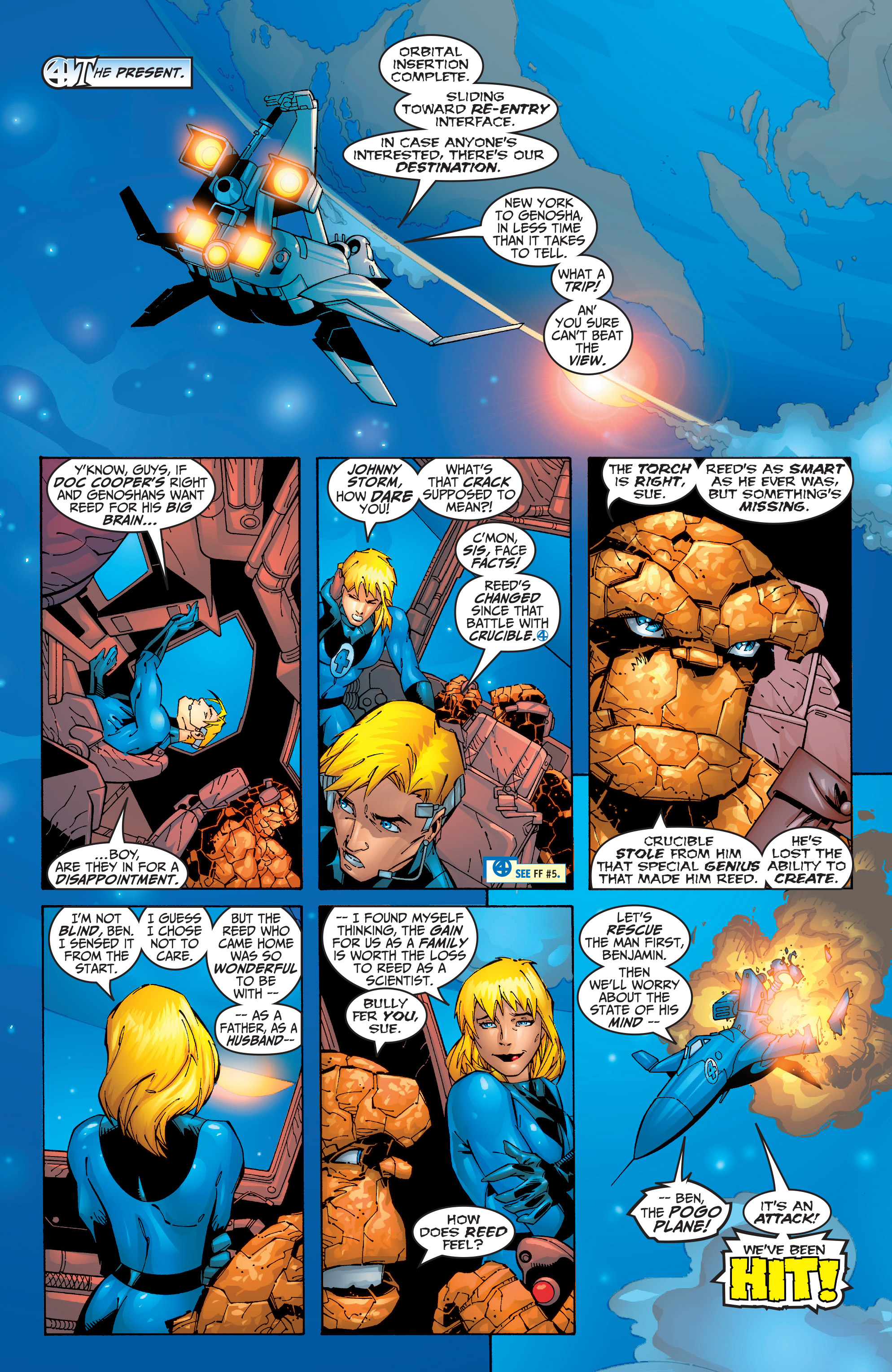 Read online Fantastic Four: Heroes Return: The Complete Collection comic -  Issue # TPB (Part 3) - 82