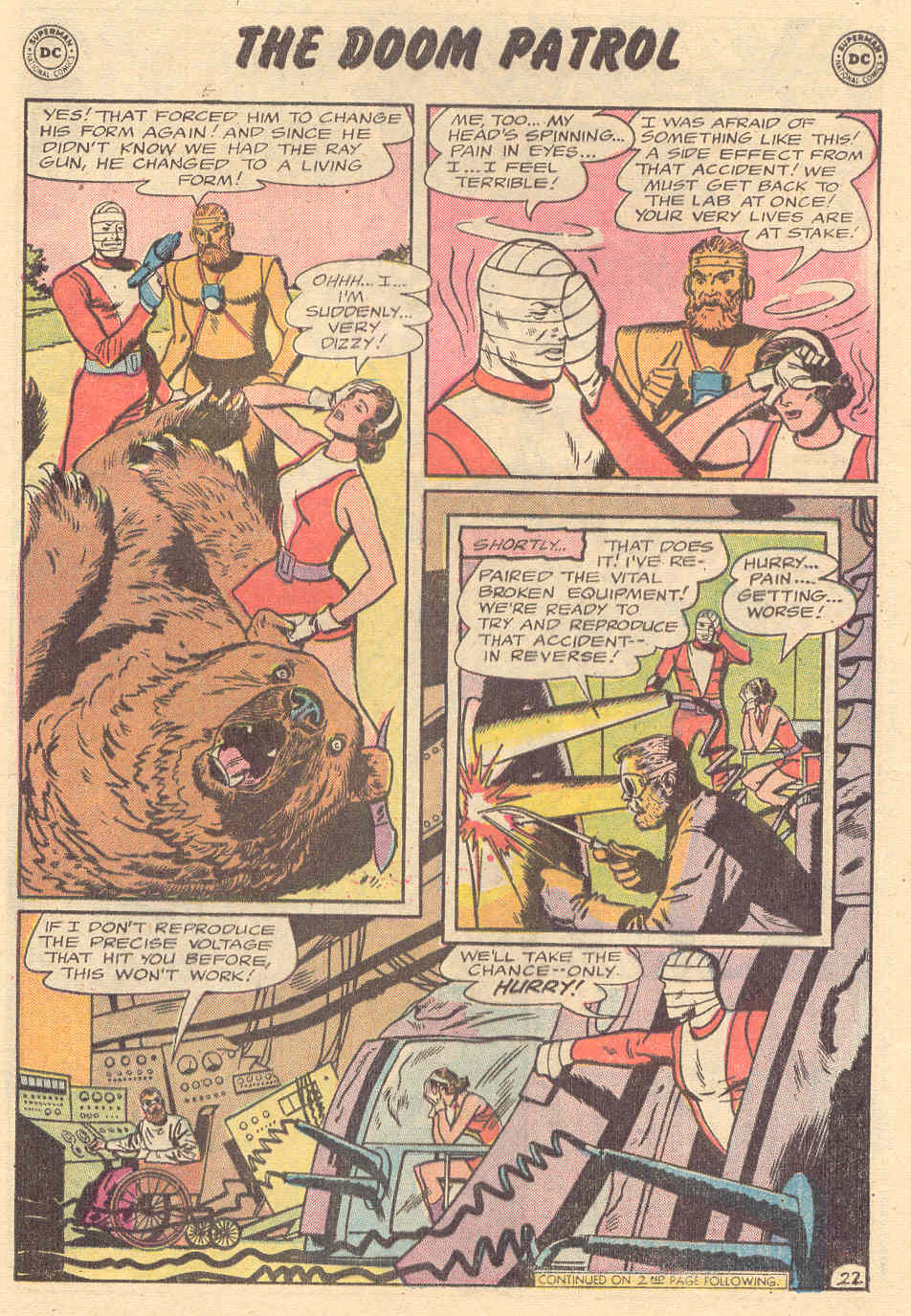 Read online Doom Patrol (1964) comic -  Issue #123 - 23
