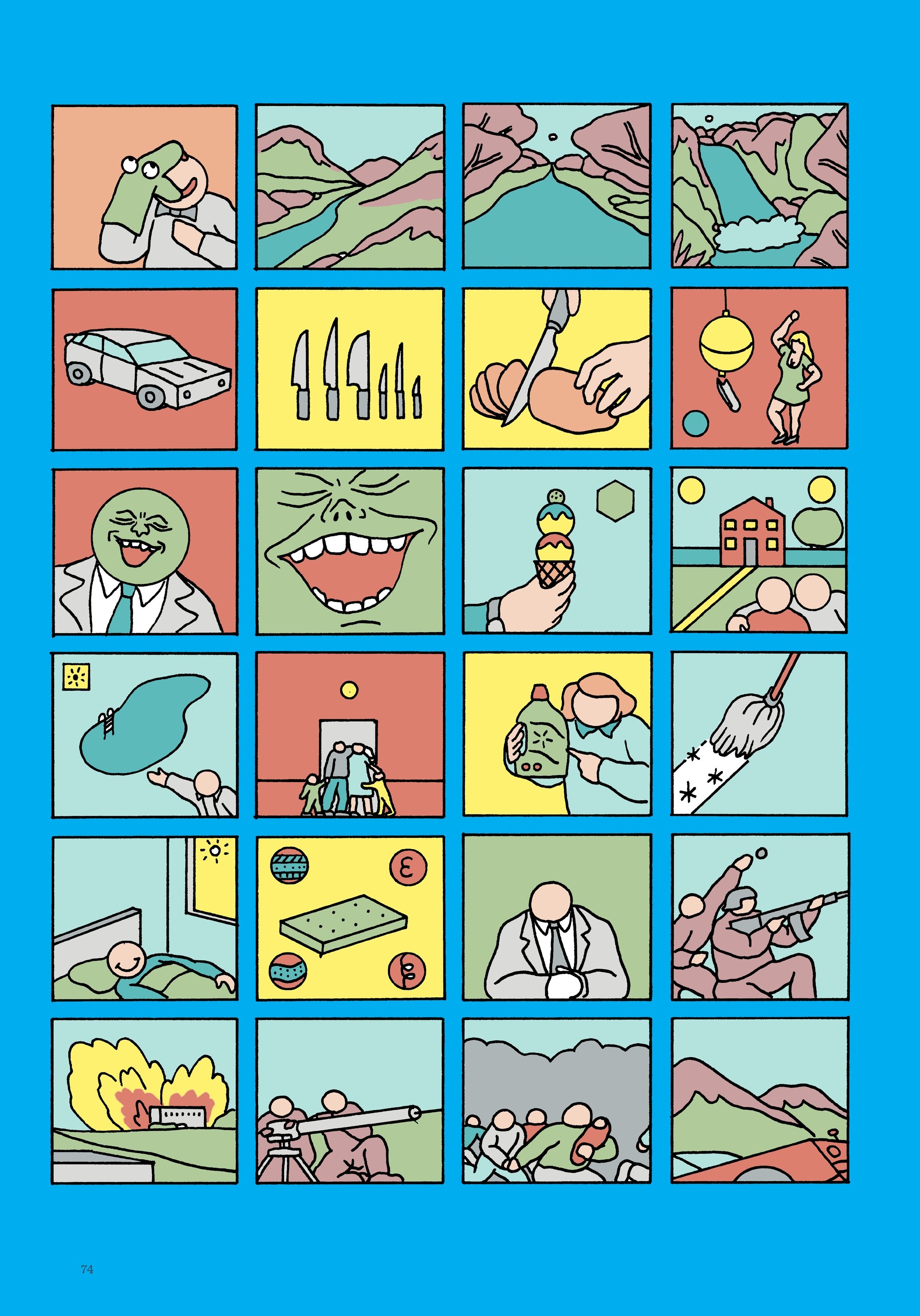 Read online Now: The New Comics Anthology comic -  Issue #6 - 75