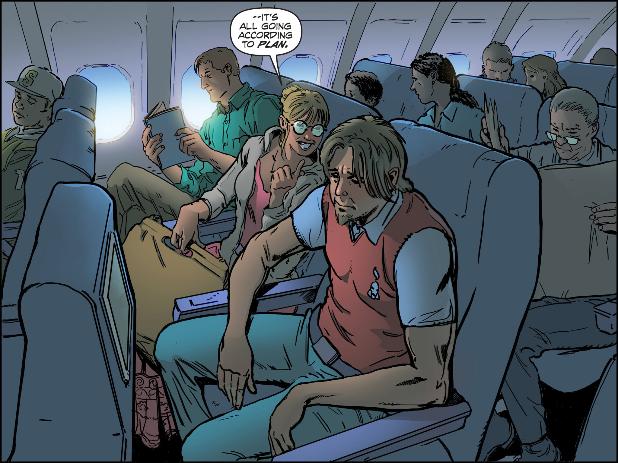 Read online Insufferable: On the Road comic -  Issue #1 - 12