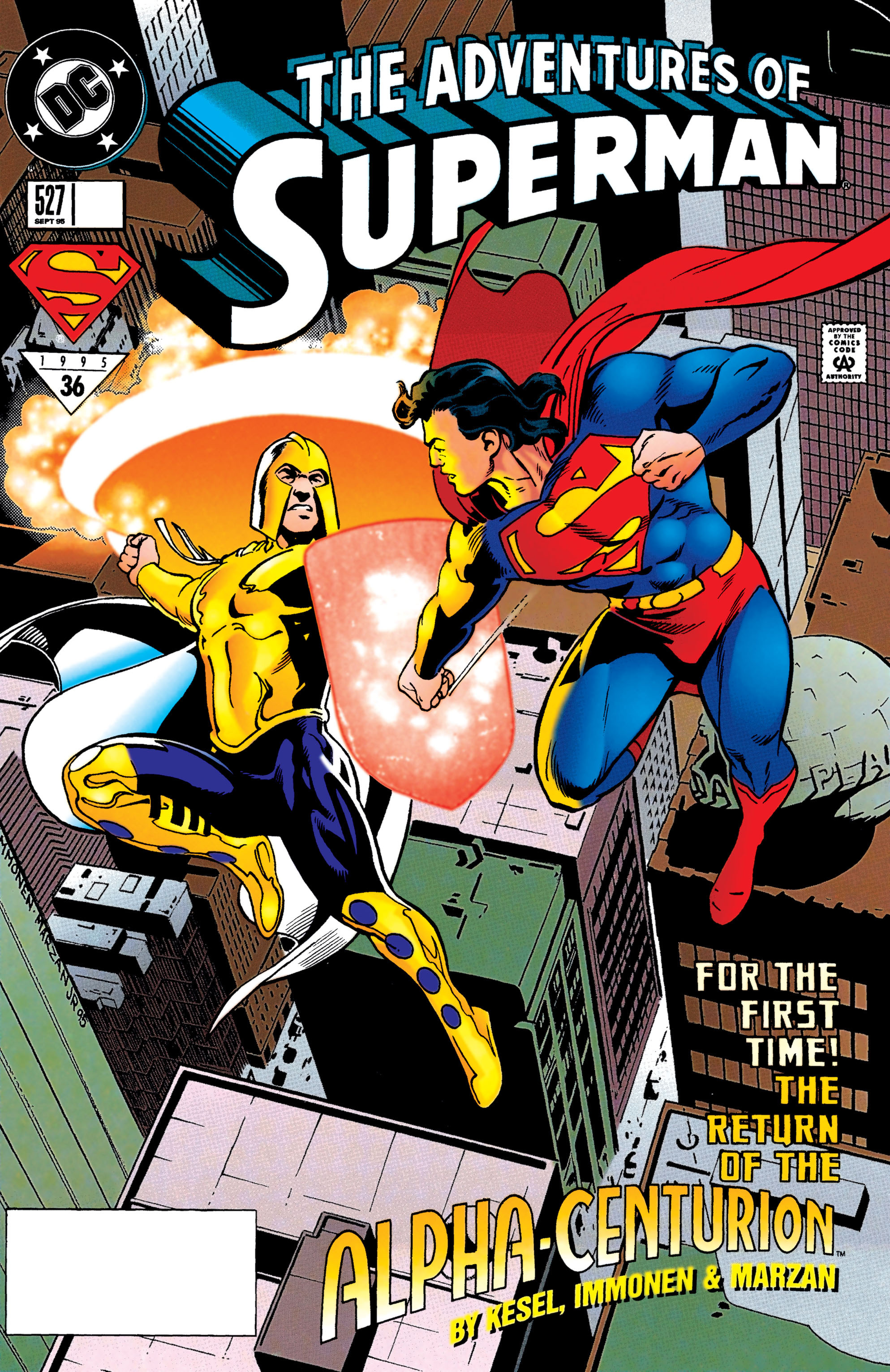 Read online Adventures of Superman (1987) comic -  Issue #527 - 1