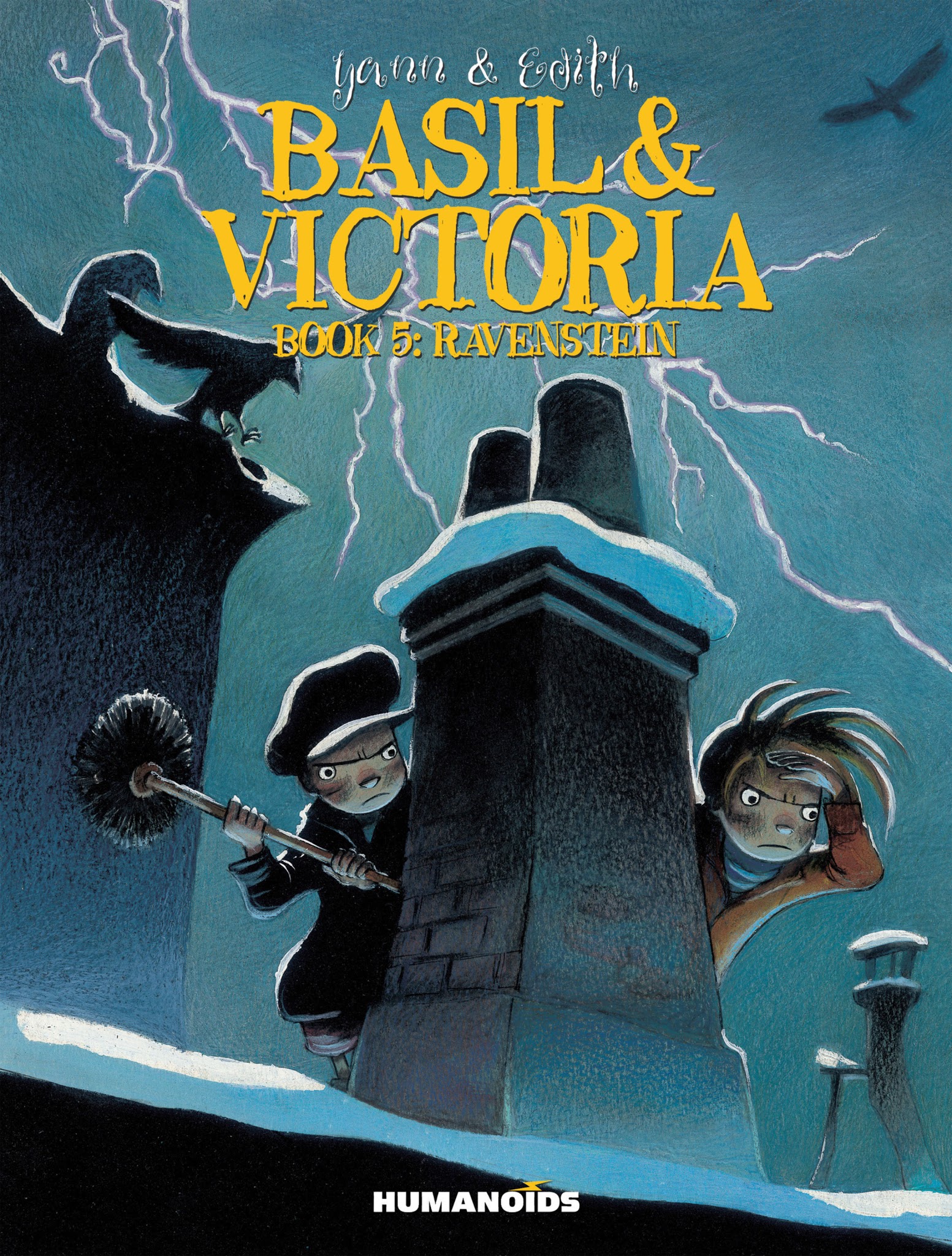 Read online Basil & Victoria comic -  Issue #5 - 1