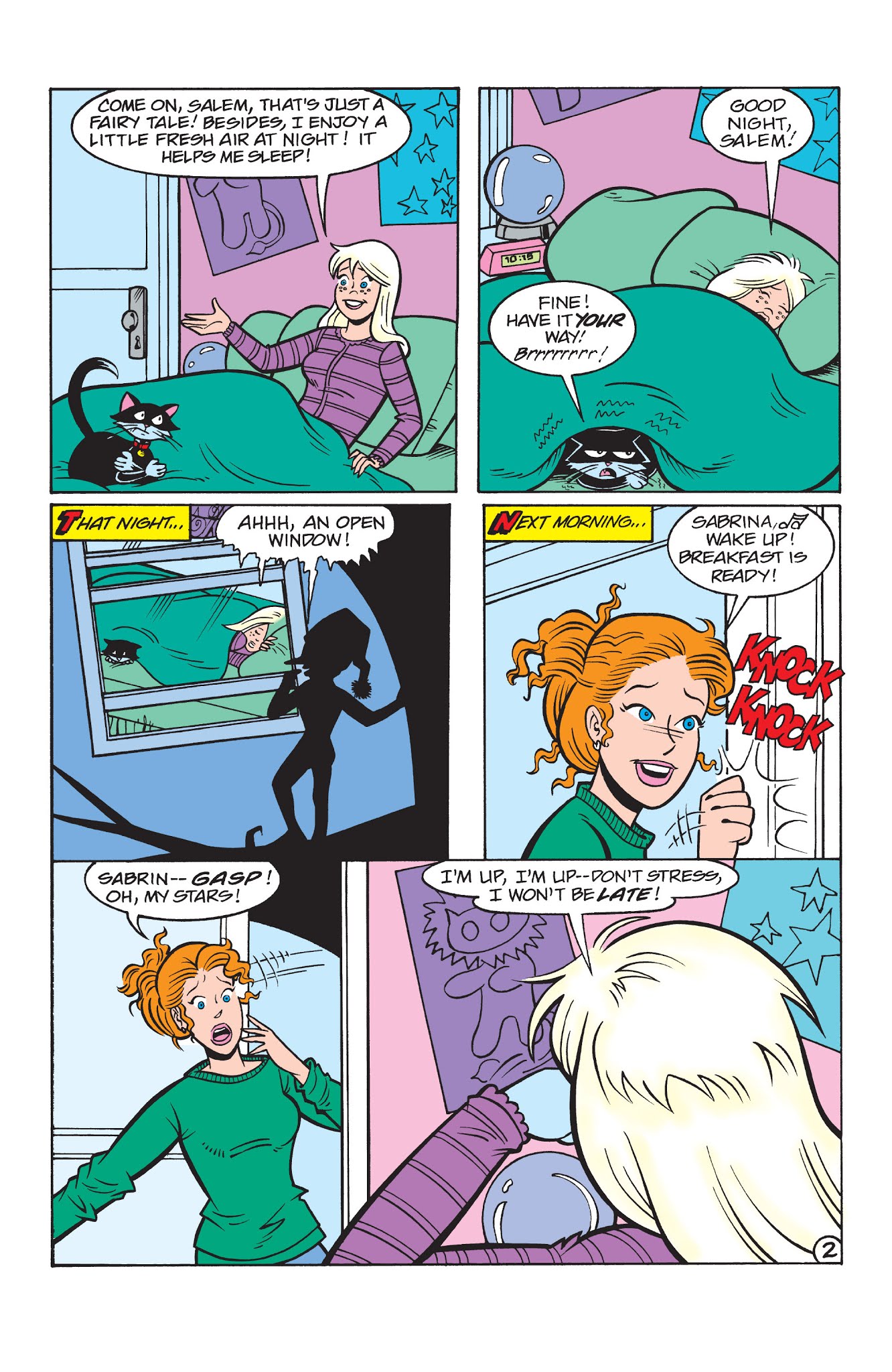 Read online Sabrina the Teenage Witch (2000) comic -  Issue #53 - 22