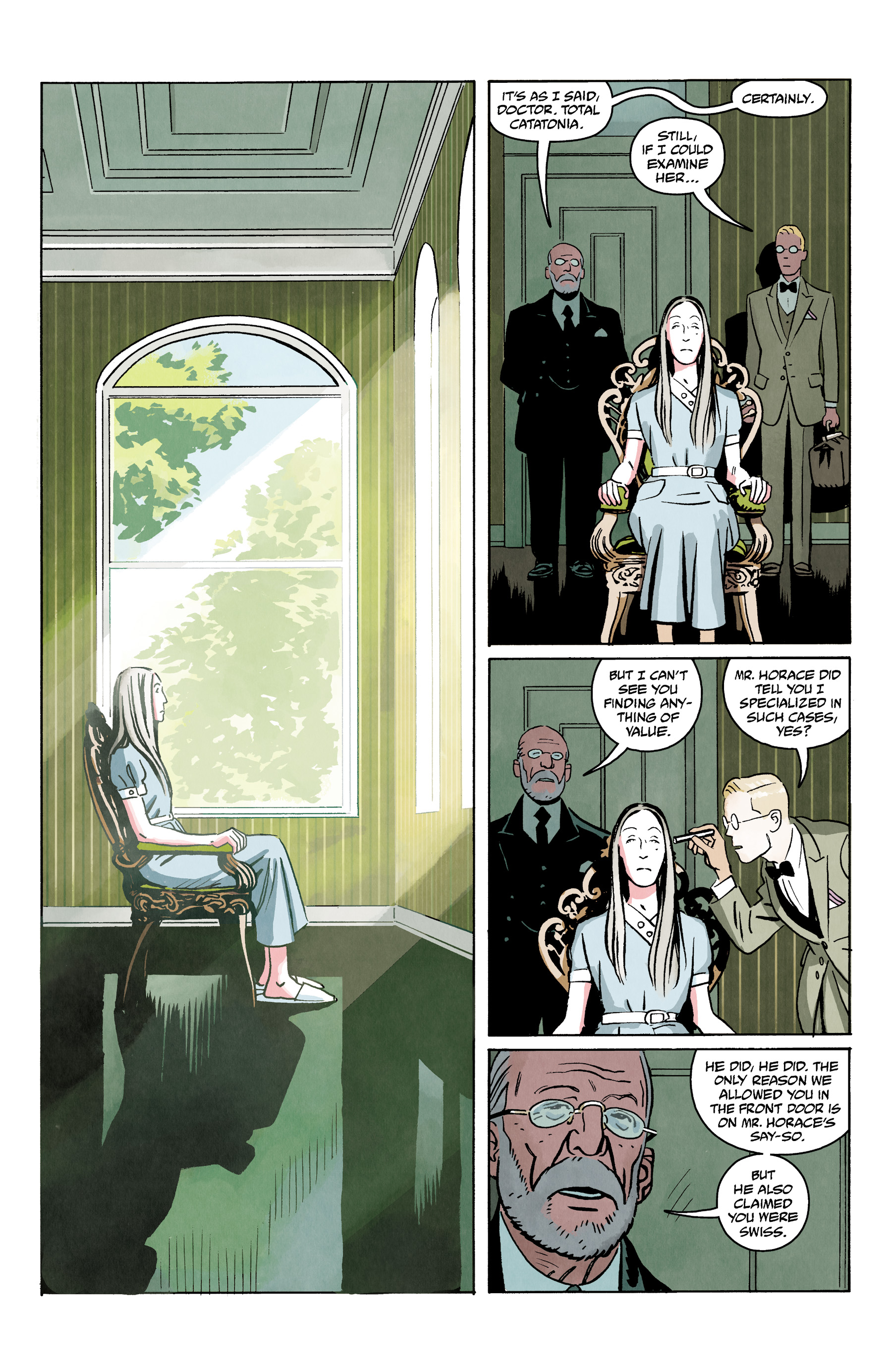 Read online Lobster Johnson: The Pirate's Ghost comic -  Issue #2 - 4