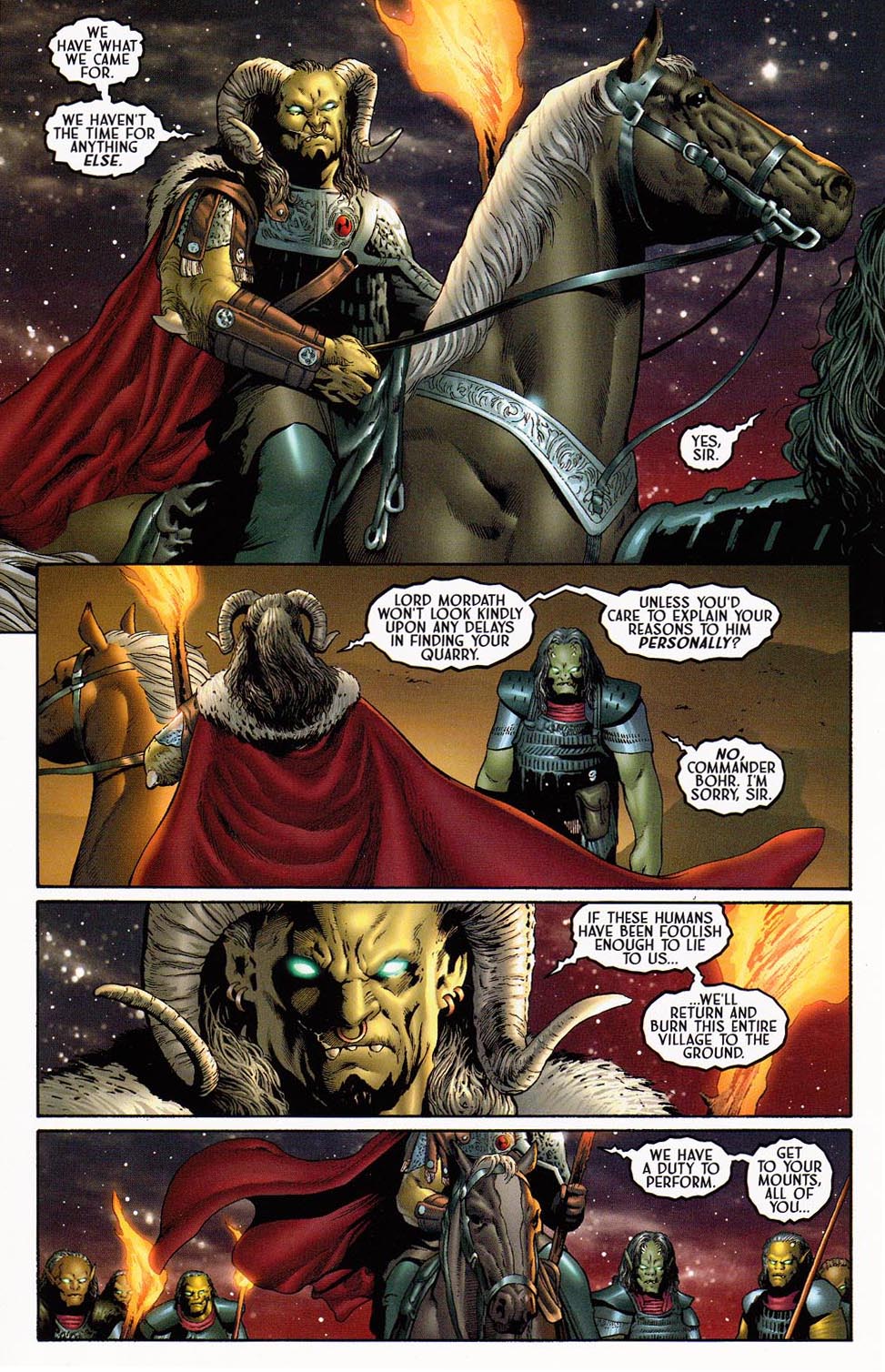 Read online Sojourn comic -  Issue #5 - 6