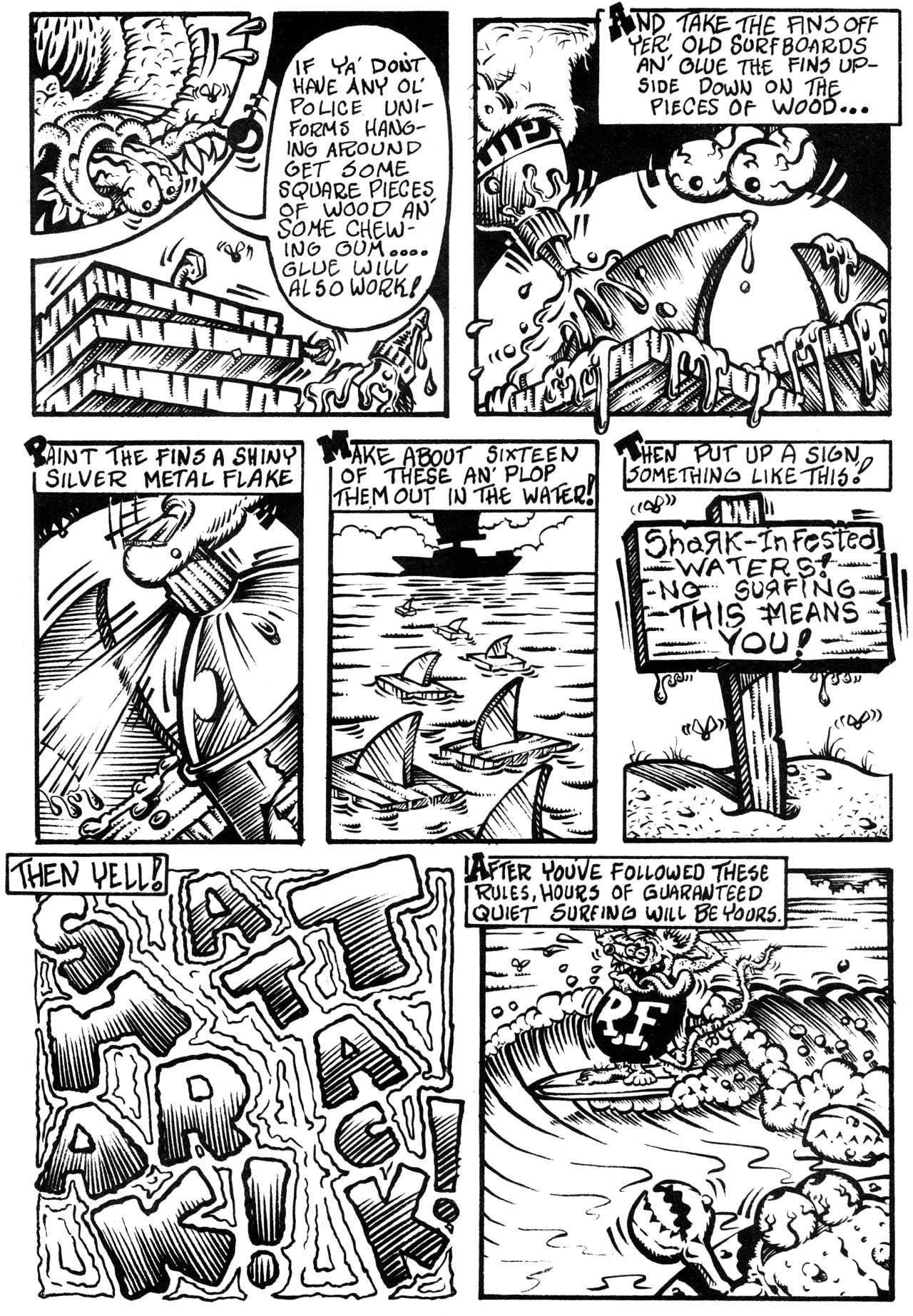 Read online Rat Fink Comics comic -  Issue #3 - 24