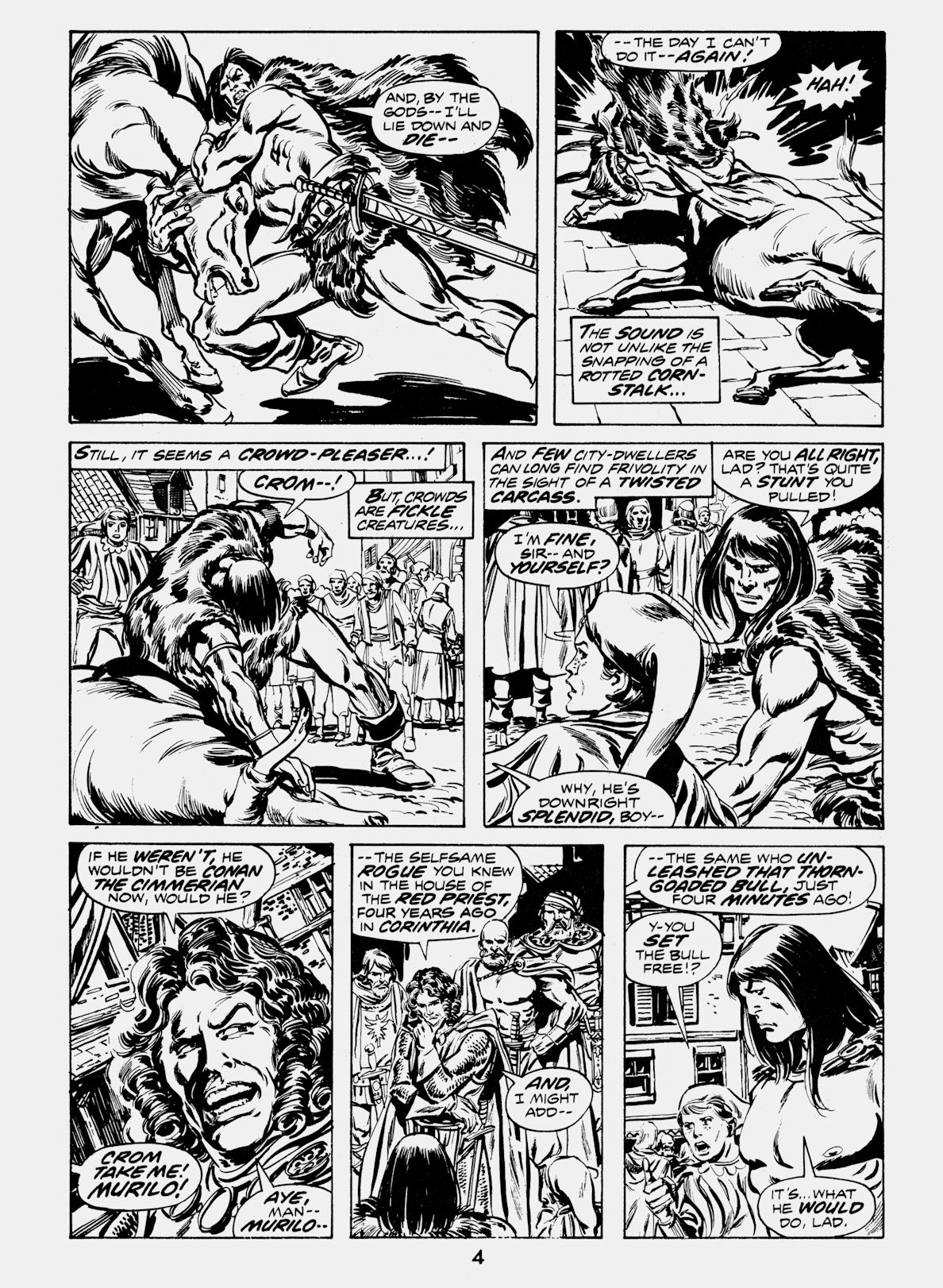 Read online Conan Saga comic -  Issue #83 - 6