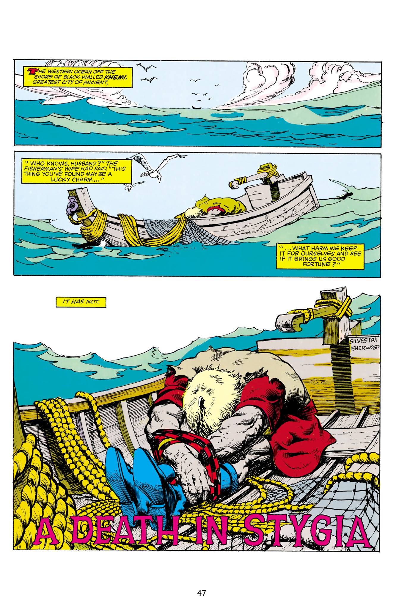 Read online The Chronicles of King Conan comic -  Issue # TPB 6 (Part 1) - 47