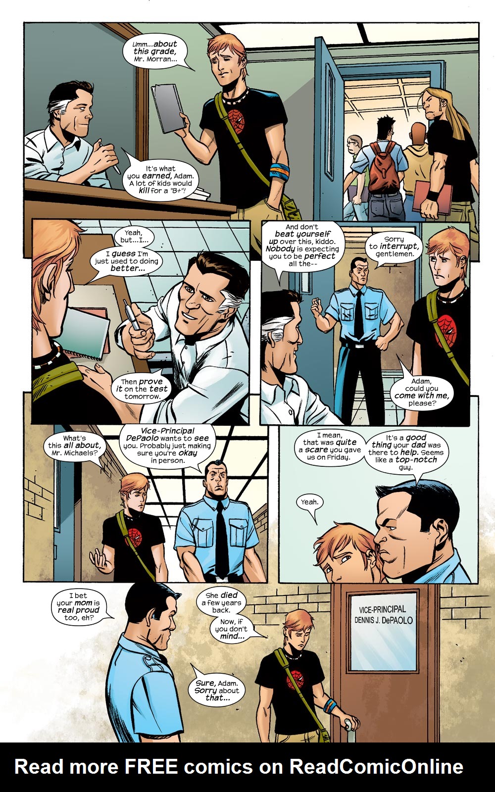 Read online Machine Teen comic -  Issue #1 - 15