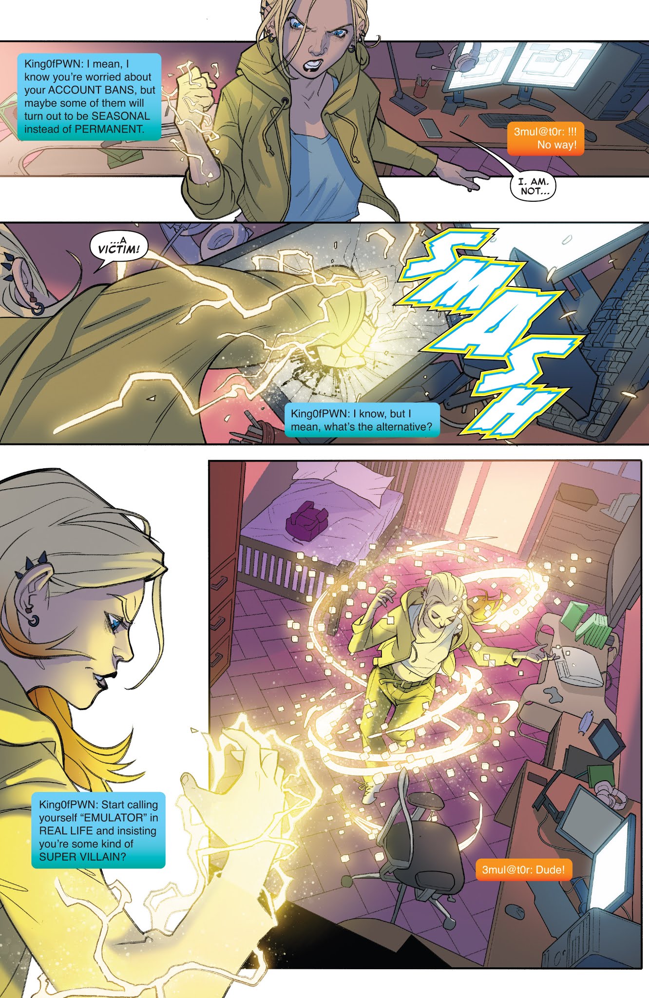 Read online Marvel Rising: Alpha comic -  Issue # Full - 31
