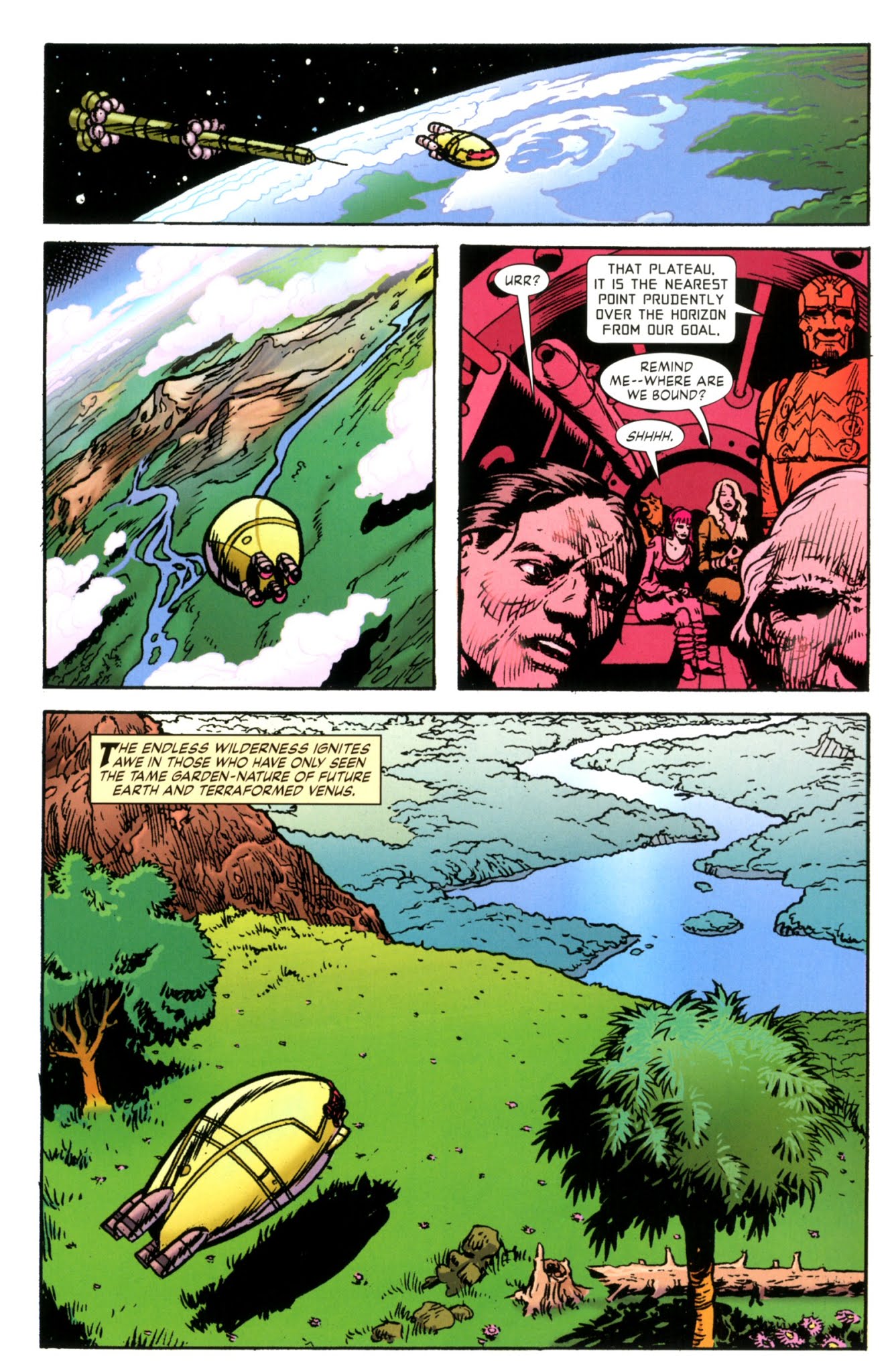 Read online Harlan Ellison's 7 Against Chaos comic -  Issue # TPB (Part 2) - 21