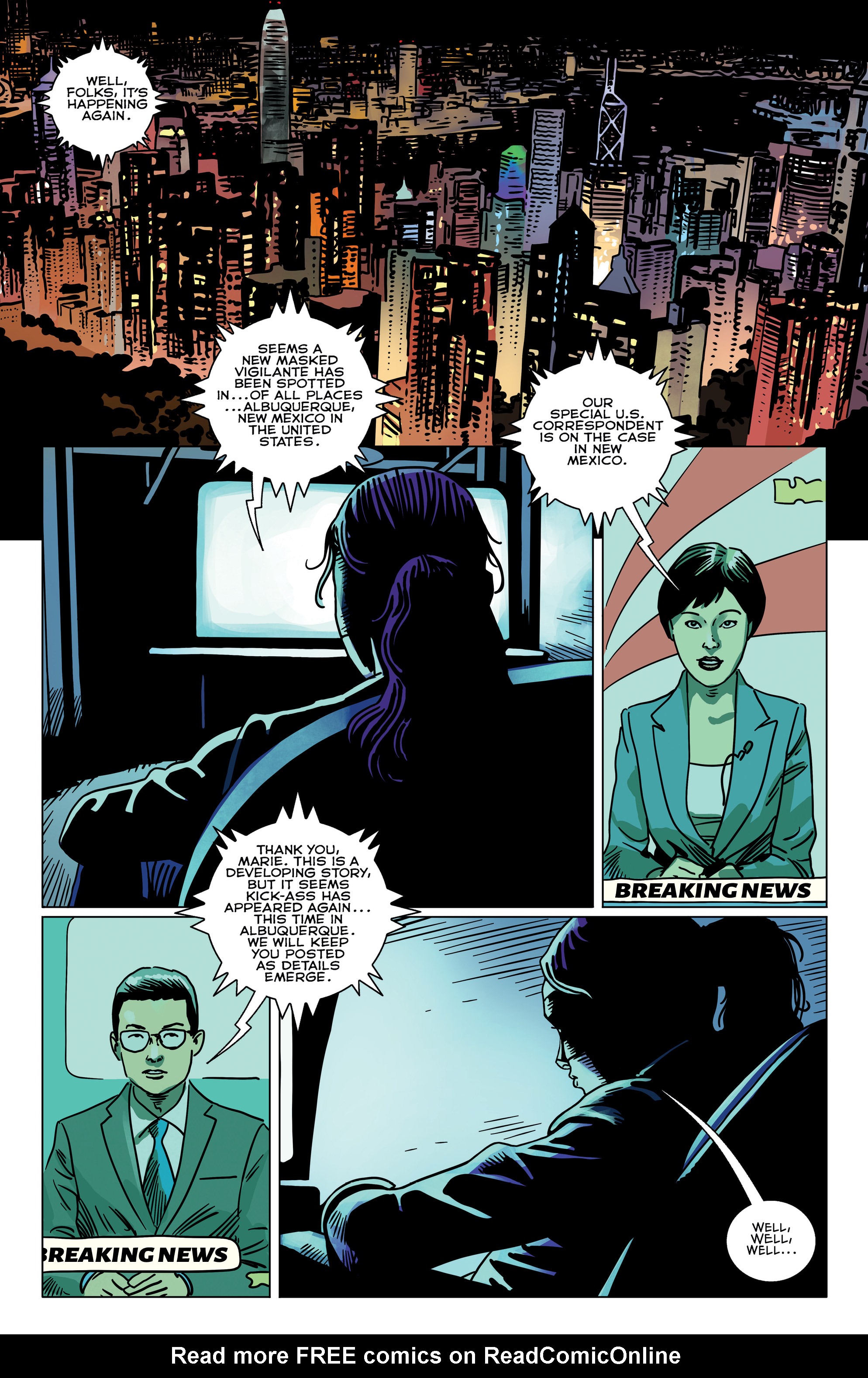 Read online Kick-Ass (2018) comic -  Issue #18 - 23