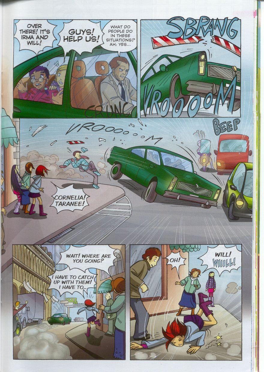 Read online W.i.t.c.h. comic -  Issue #35 - 46