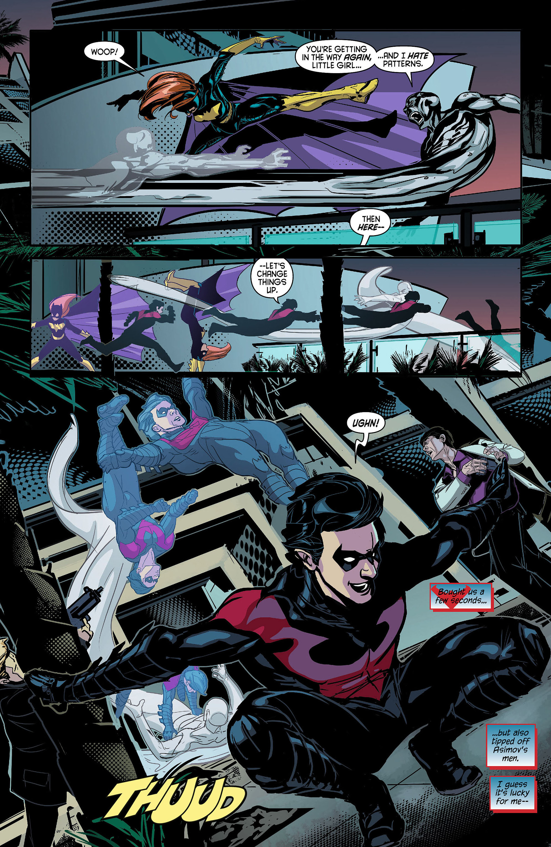 Read online Nightwing (2011) comic -  Issue #4 - 13