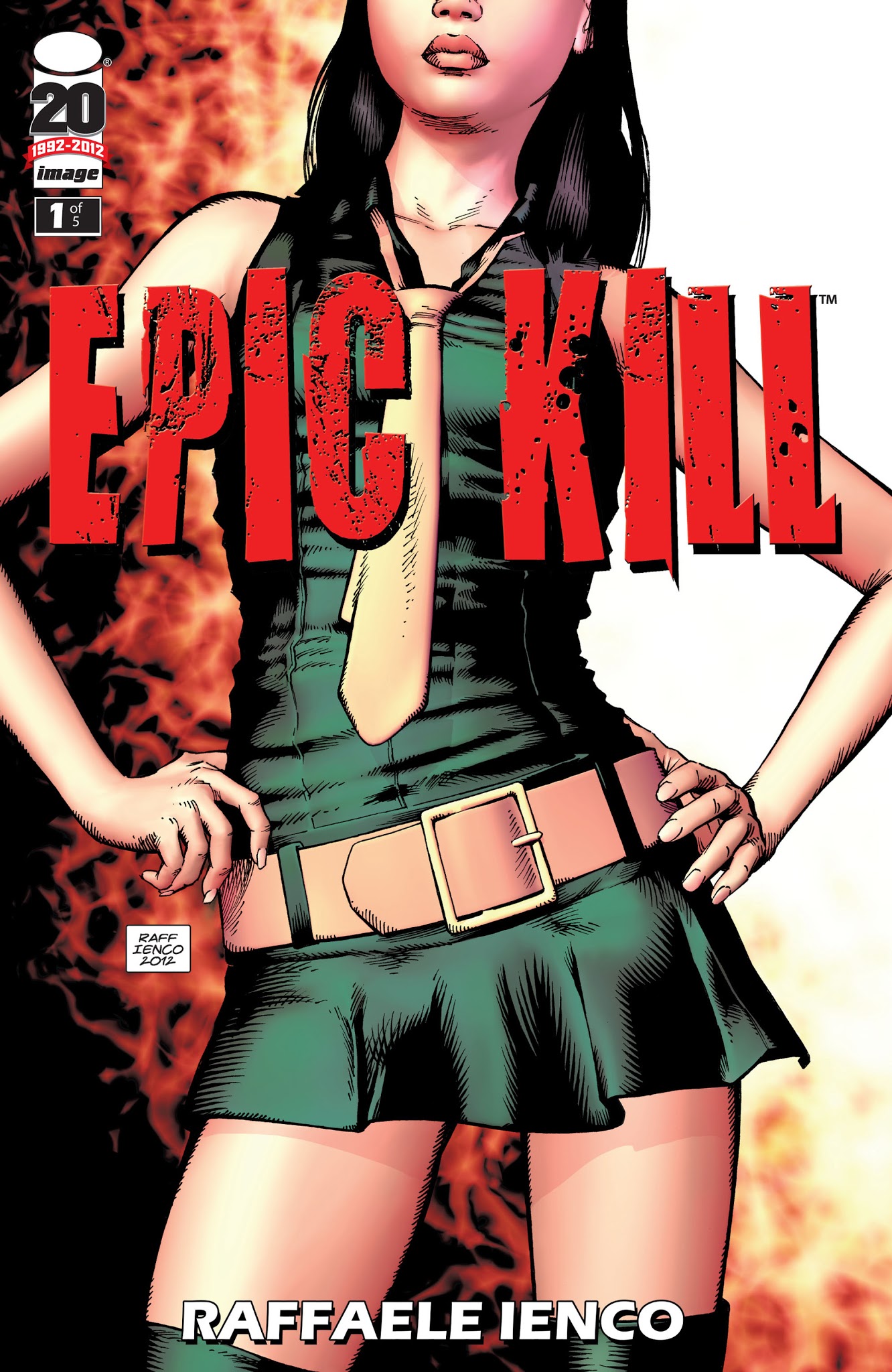 Read online Epic Kill comic -  Issue #1 - 1