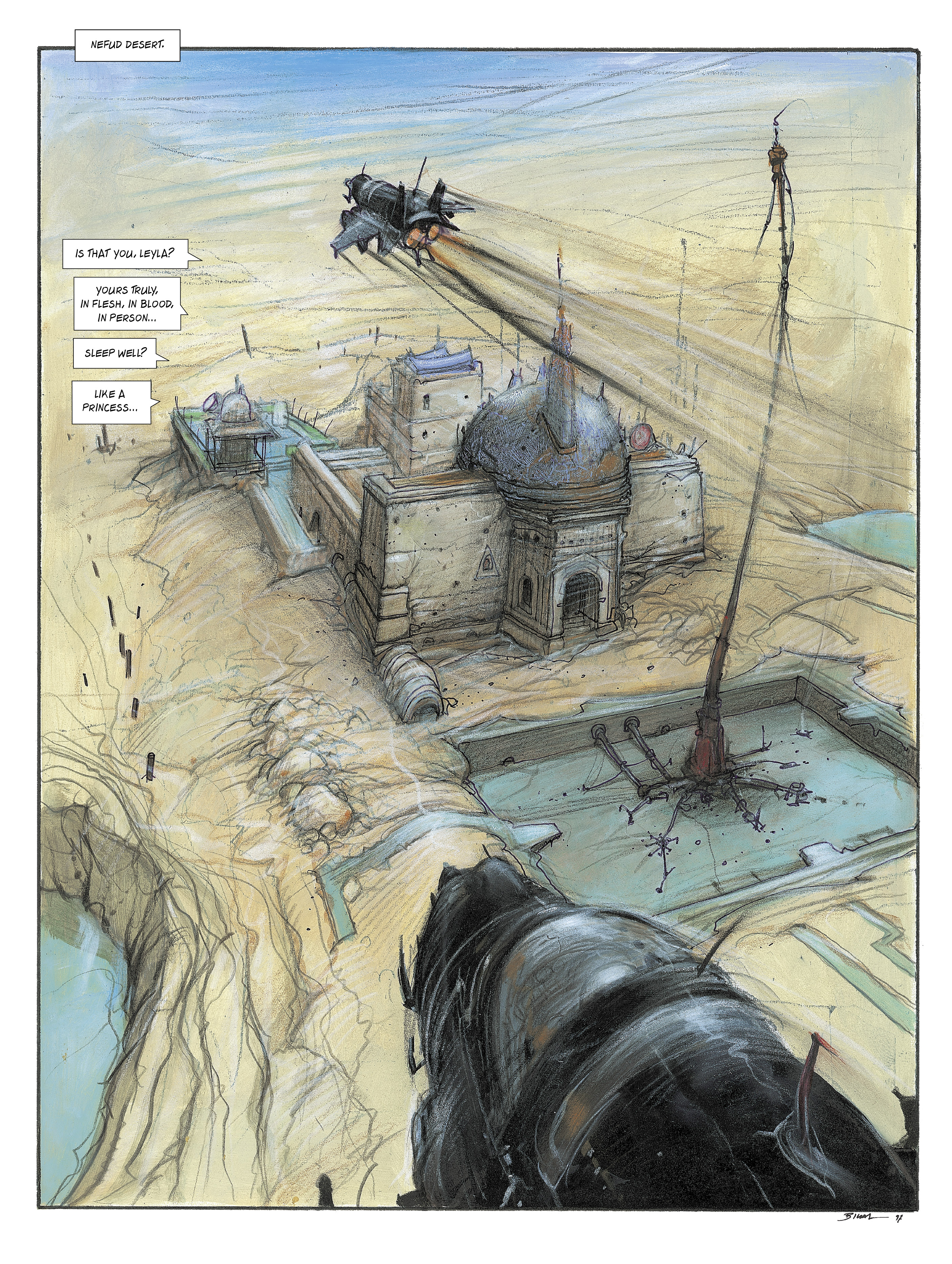 Read online Bilal's Monster comic -  Issue # TPB (Part 1) - 11
