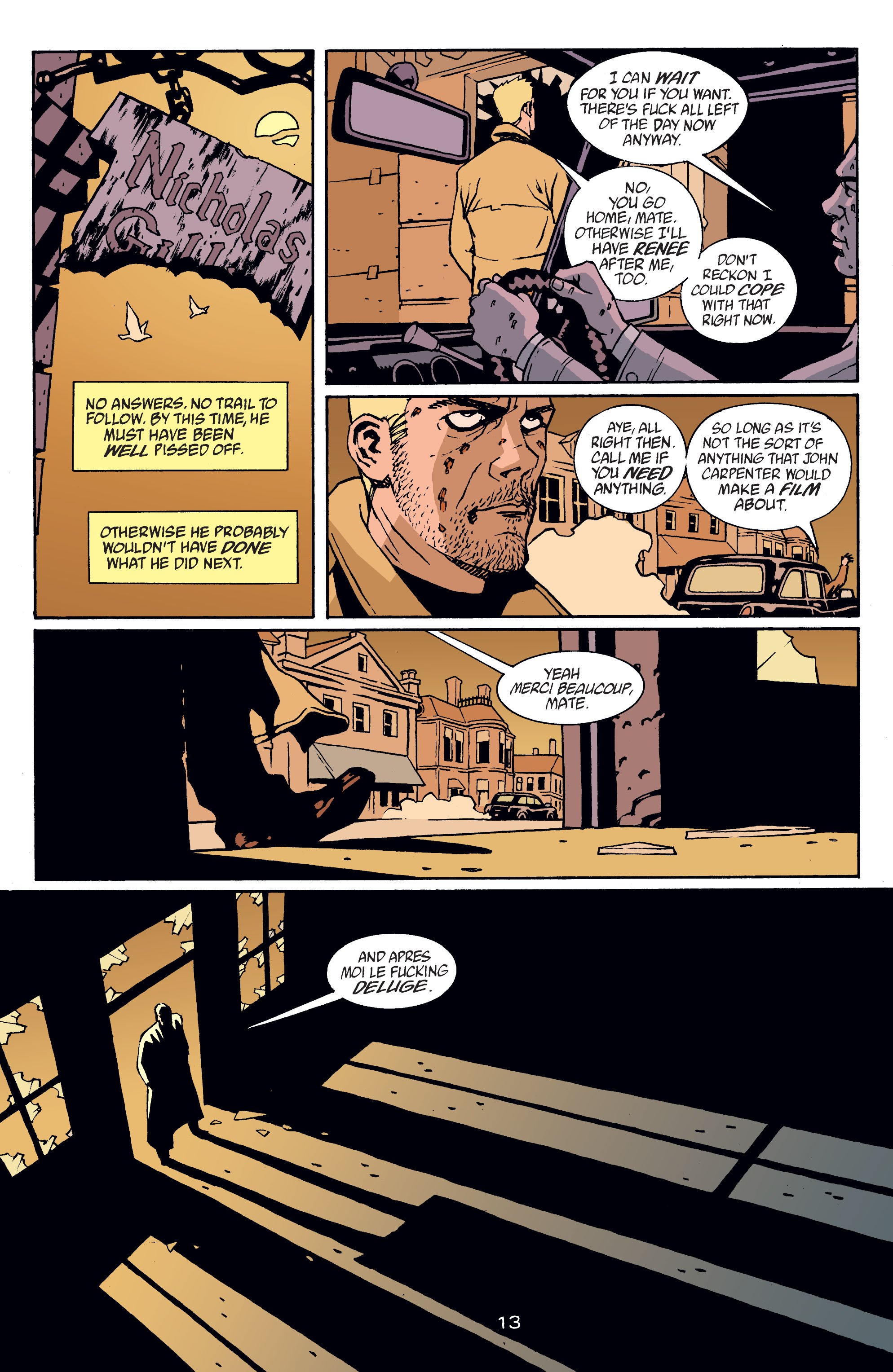 Read online Hellblazer comic -  Issue #177 - 14