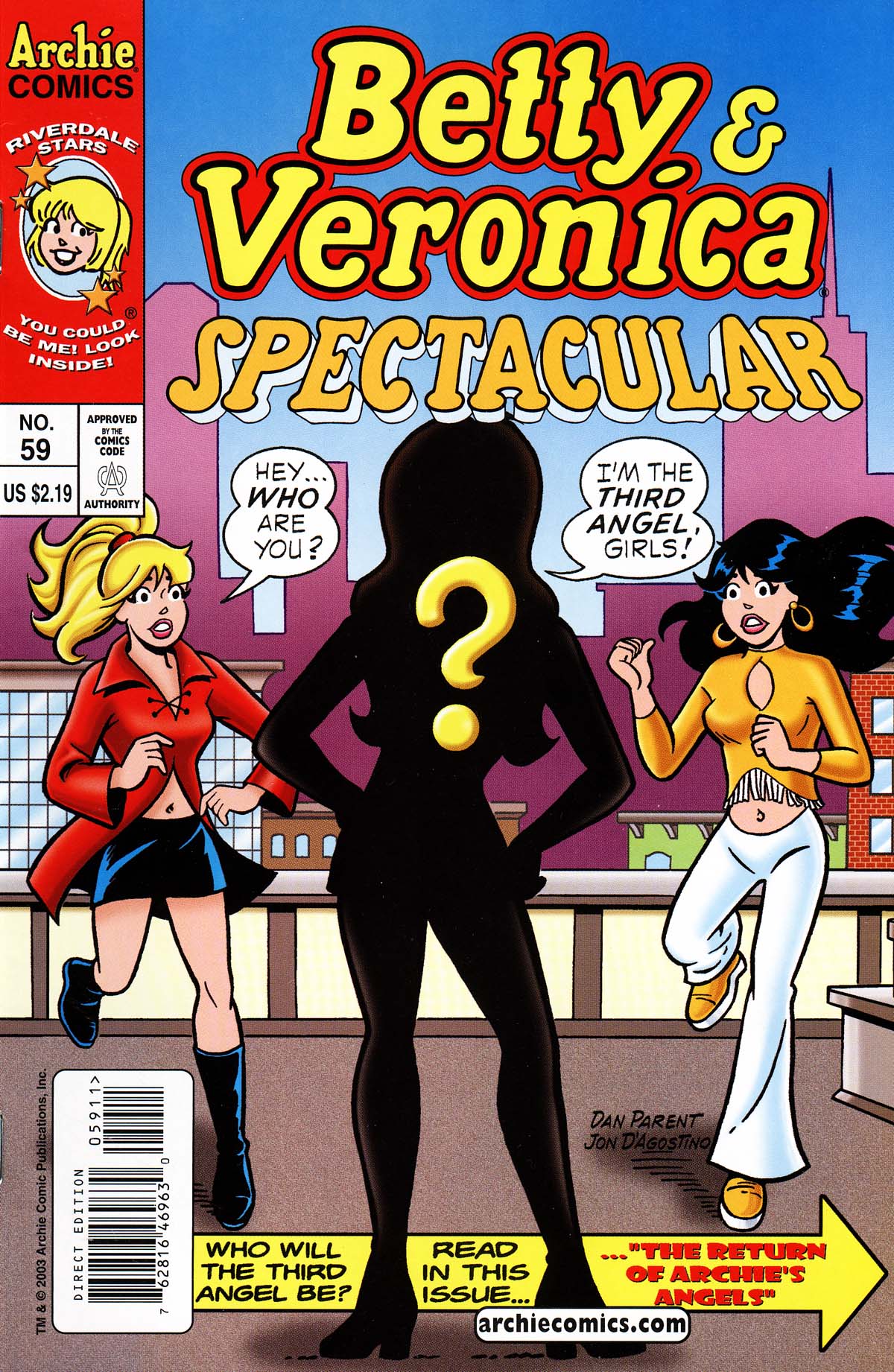 Read online Betty & Veronica Spectacular comic -  Issue #59 - 1
