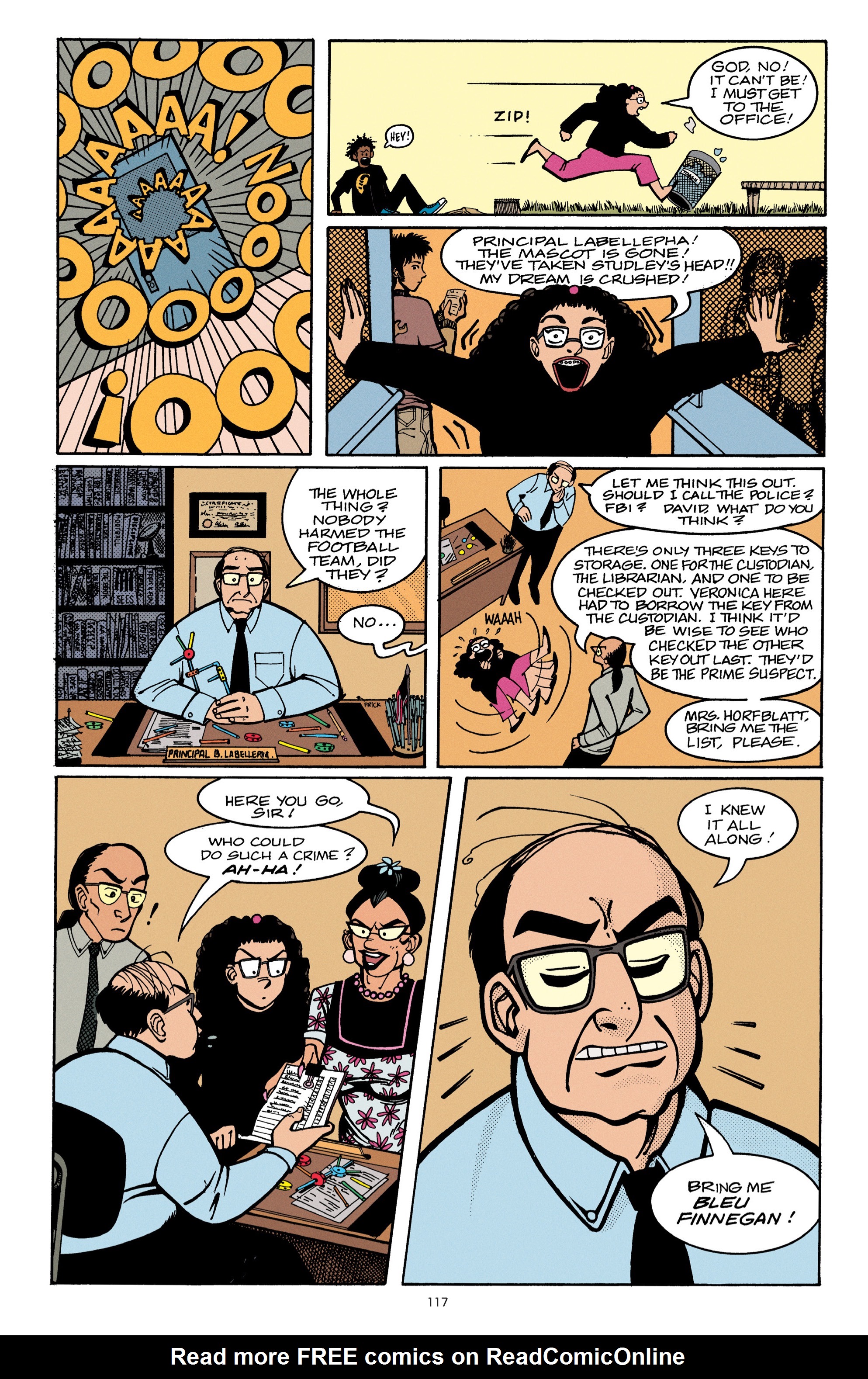 Read online Blue Monday comic -  Issue # TPB 1 - 117