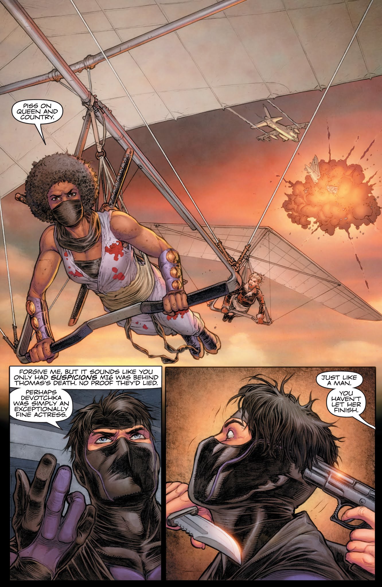 Read online Ninja-K comic -  Issue # _TPB 1 (Part 2) - 25