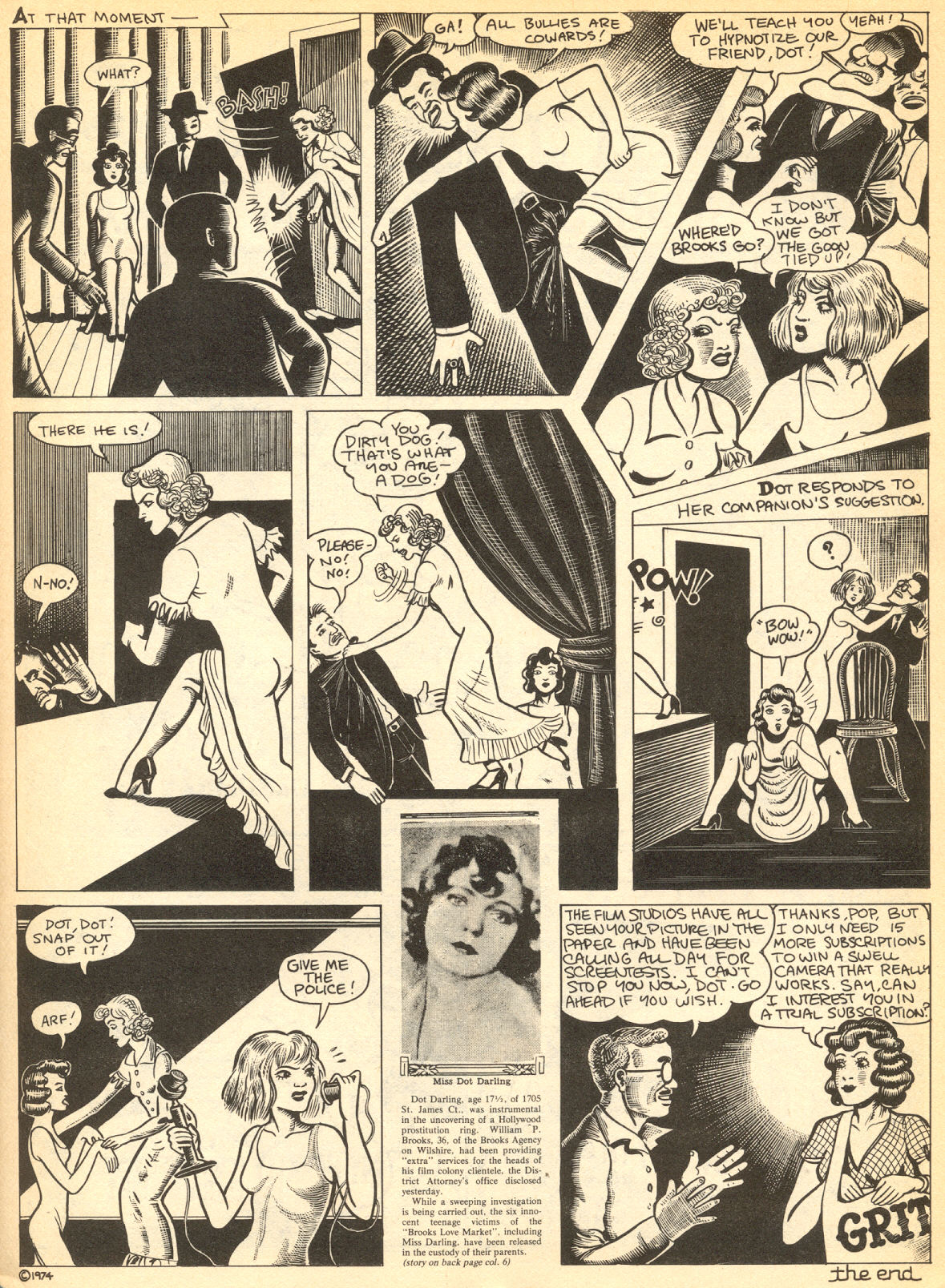 Read online Comix Book comic -  Issue #3 - 23