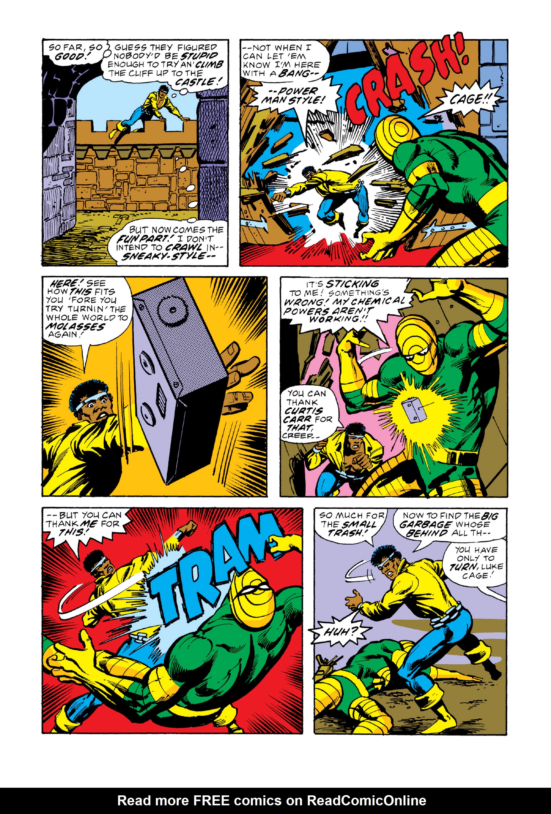 Read online Marvel Masterworks: Luke Cage, Power Man comic -  Issue # TPB 3 (Part 2) - 67