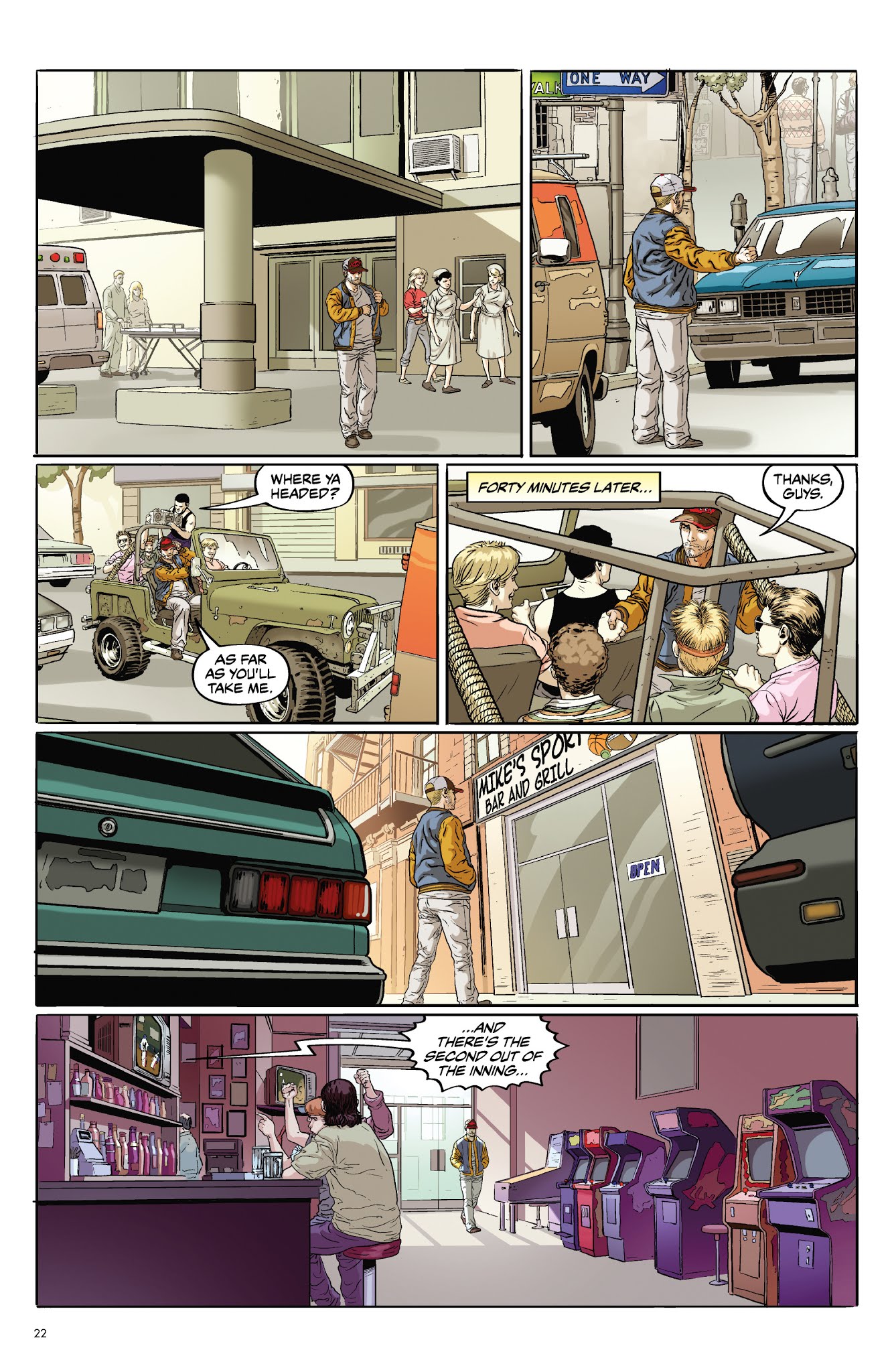 Read online Echoes (2016) comic -  Issue # TPB - 23