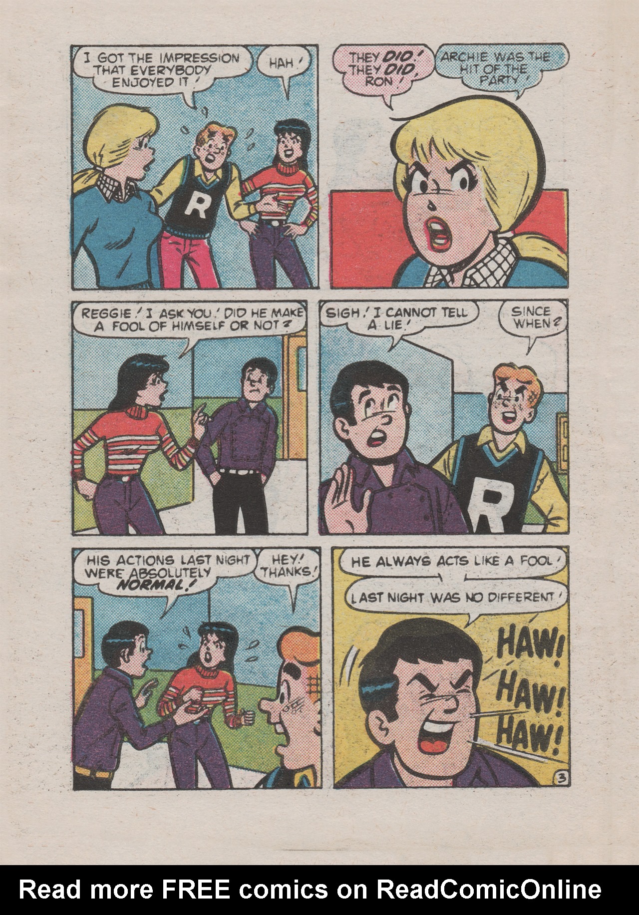 Read online Archie's Story & Game Digest Magazine comic -  Issue #2 - 22
