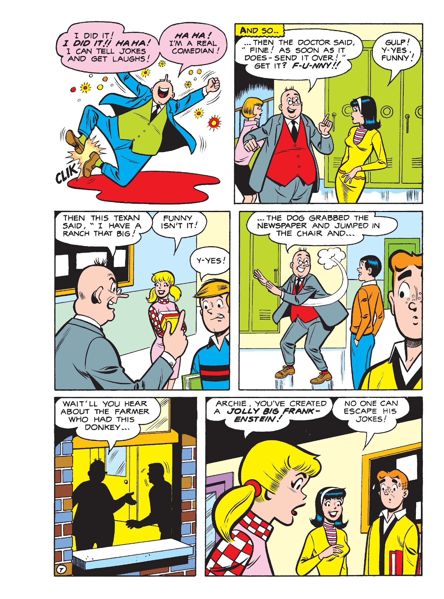 Read online Archie And Me Comics Digest comic -  Issue #2 - 78