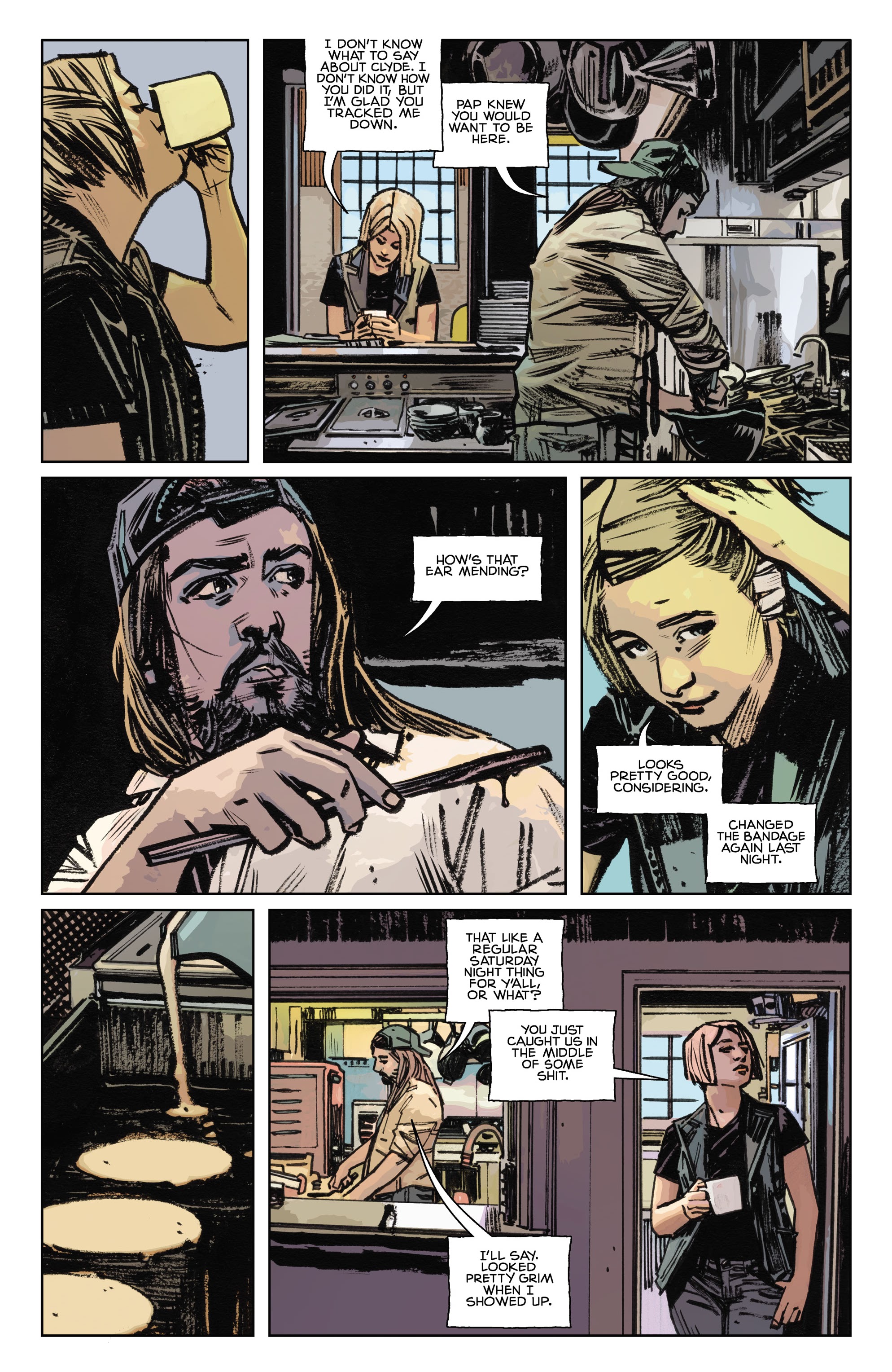 Read online Grendel, KY comic -  Issue #1 - 18