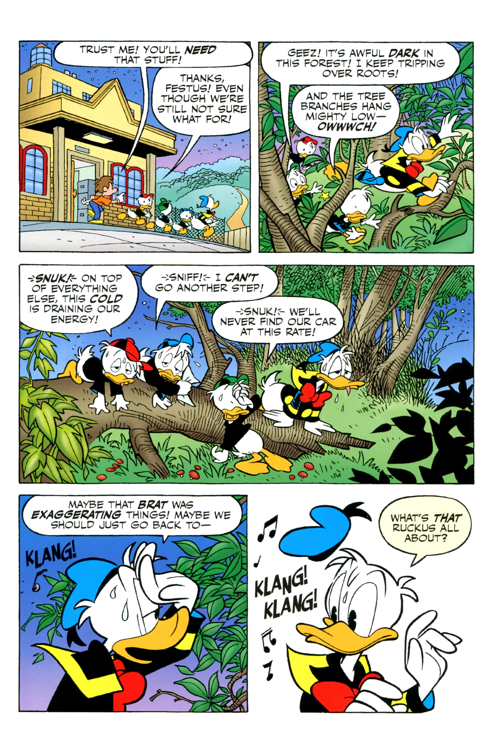 Read online Donald Duck (2015) comic -  Issue #10 - 23