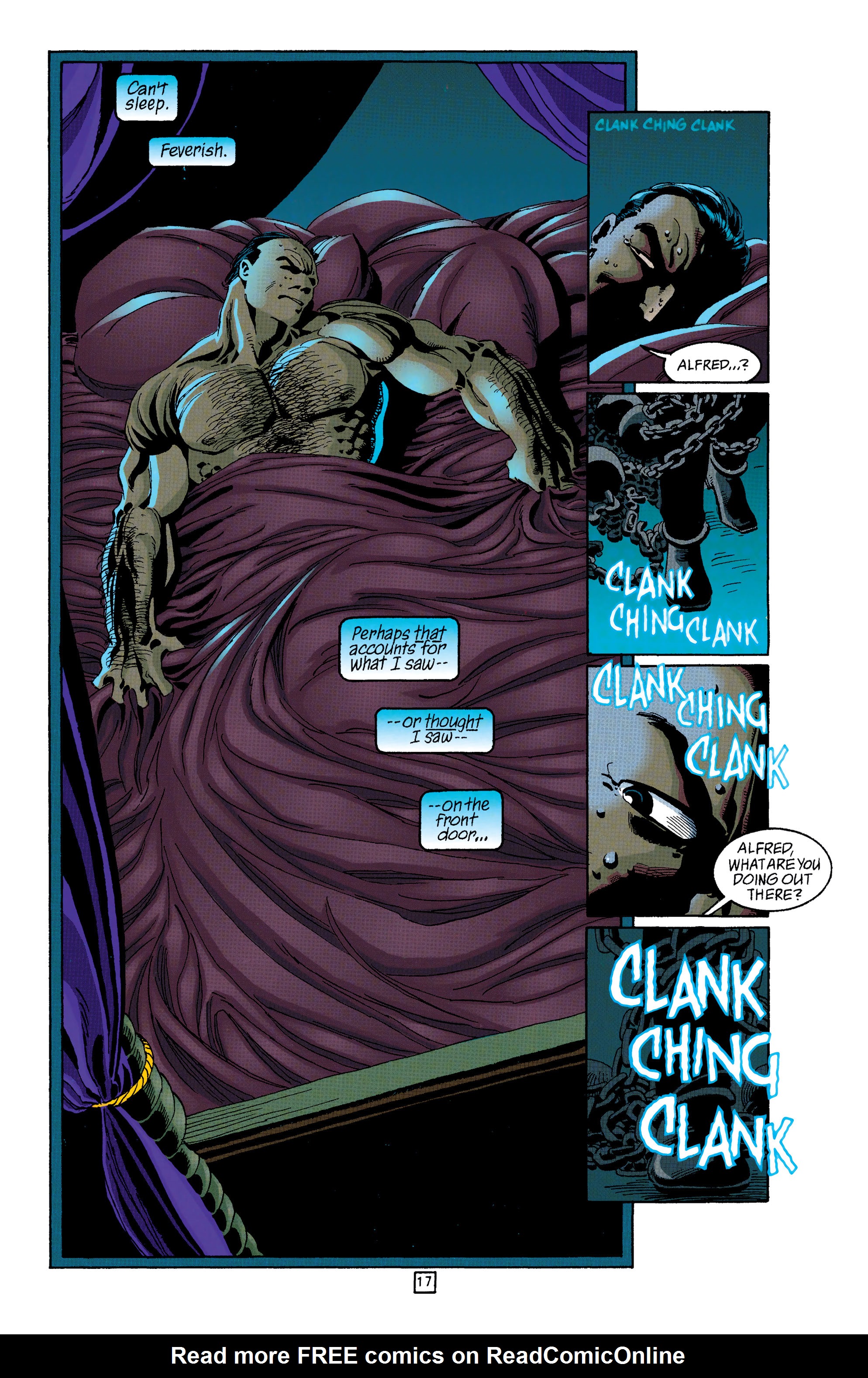 Read online Batman: Legends of the Dark Knight Halloween Special comic -  Issue # Ghosts - 17