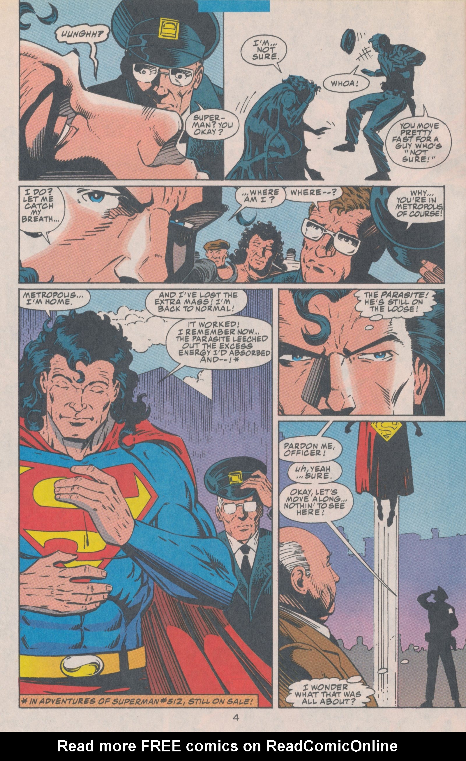 Read online Action Comics (1938) comic -  Issue #699 - 5