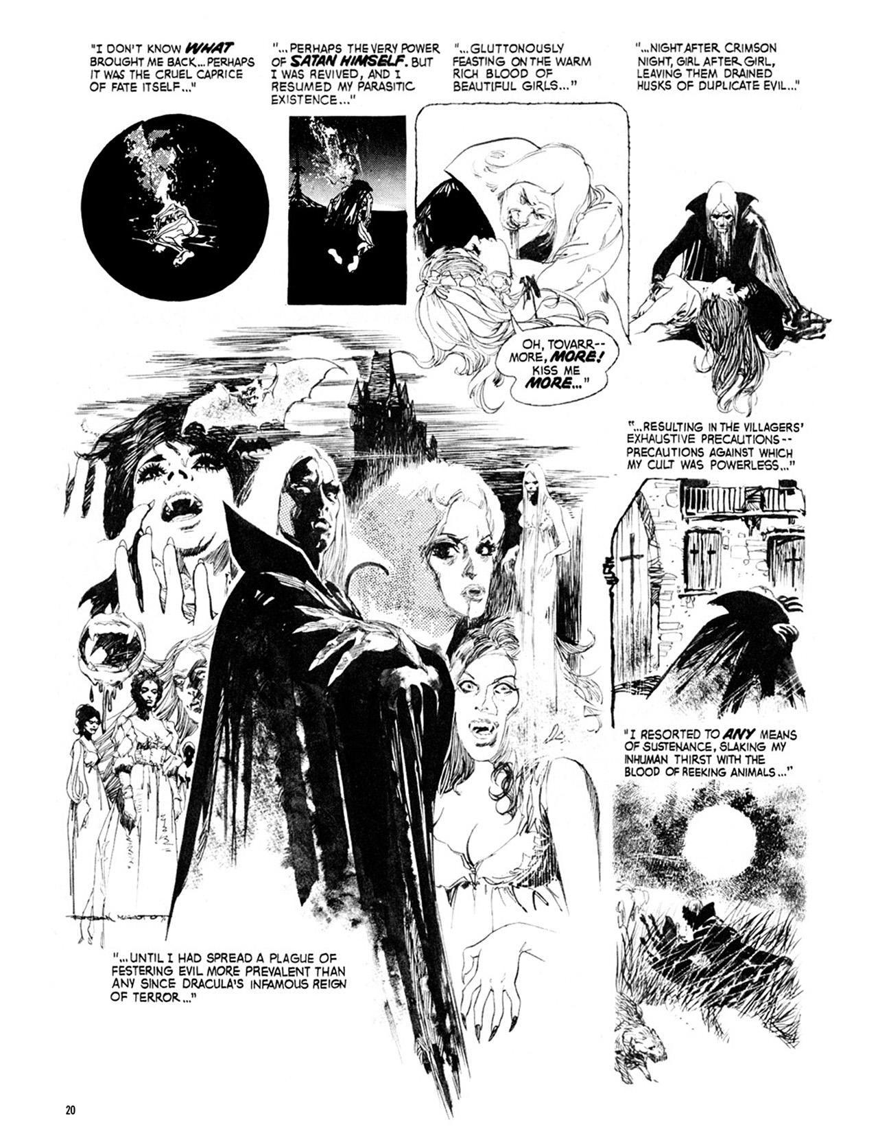 Read online Creepy Archives comic -  Issue # TPB 10 (Part 1) - 21