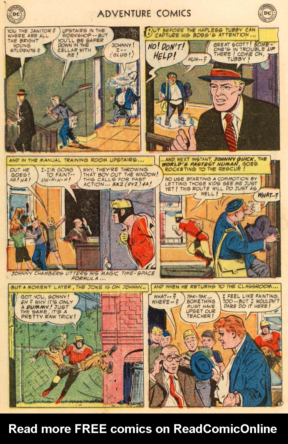 Read online Adventure Comics (1938) comic -  Issue #195 - 26