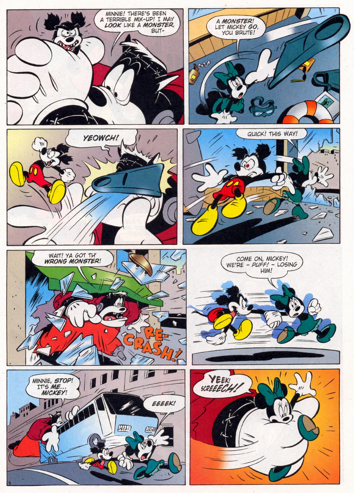 Read online Walt Disney's Mickey Mouse comic -  Issue #269 - 11